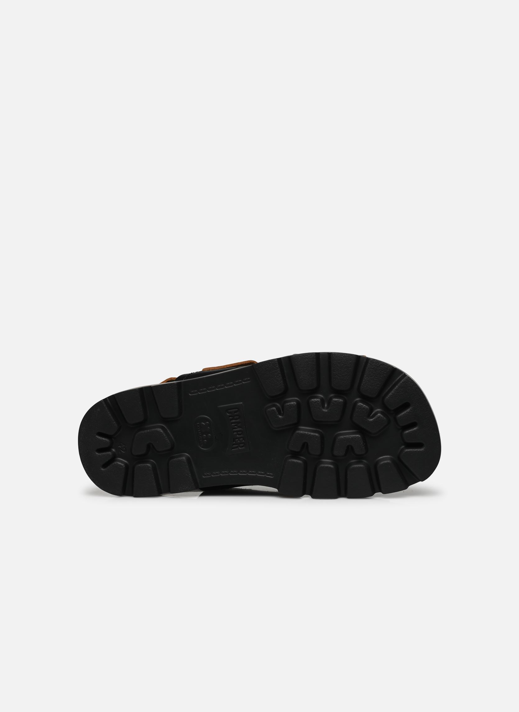 Sandales et mules Brutus Sandal K100777 homme noir Camper Sandales et mules Brutus Sandal K100777 homme noir Negro