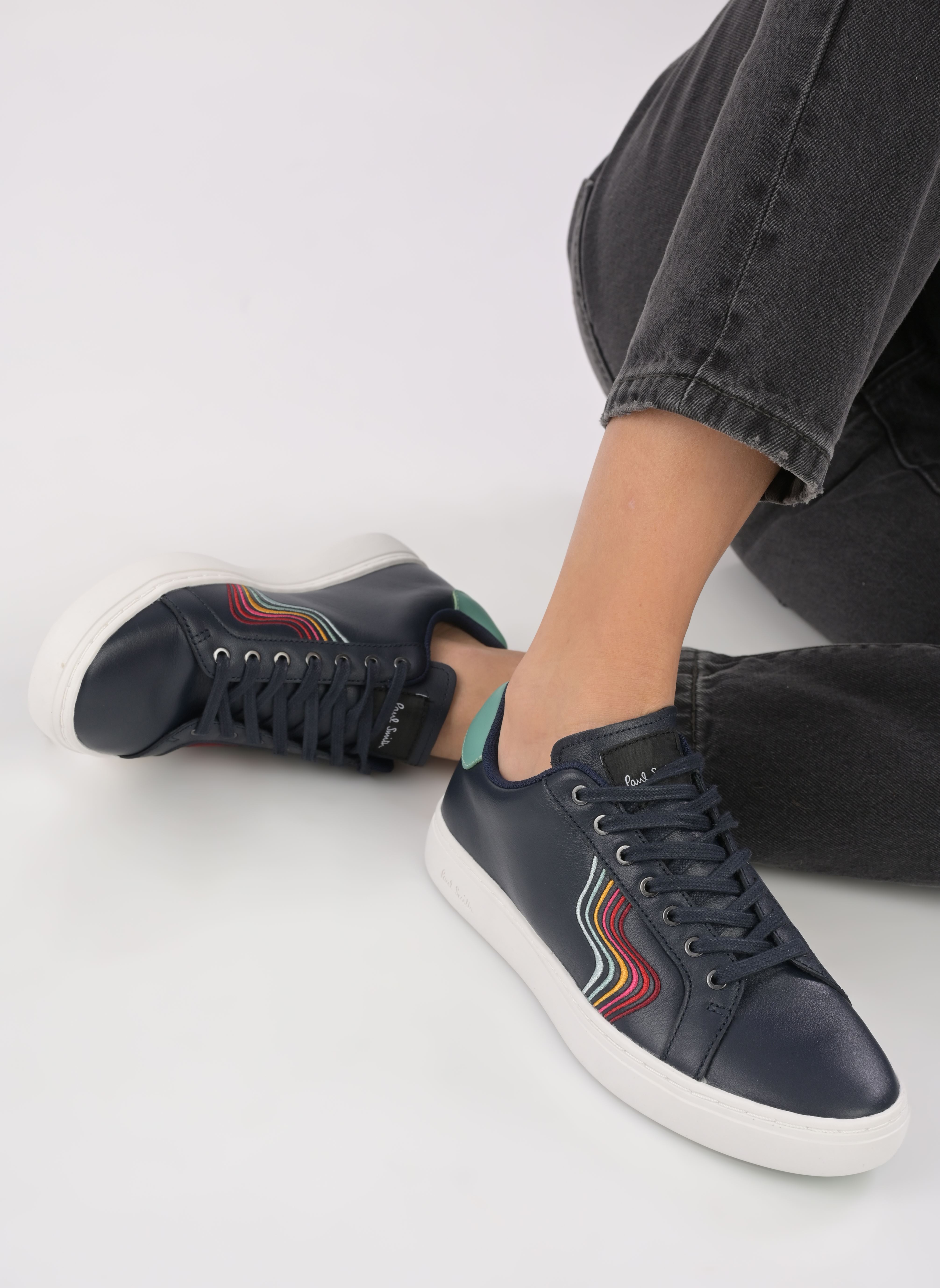 Sneaker LAPIN NAVY damen blau PS Paul Smith Sneaker LAPIN NAVY damen blau 49_VERY DARK NAVY
