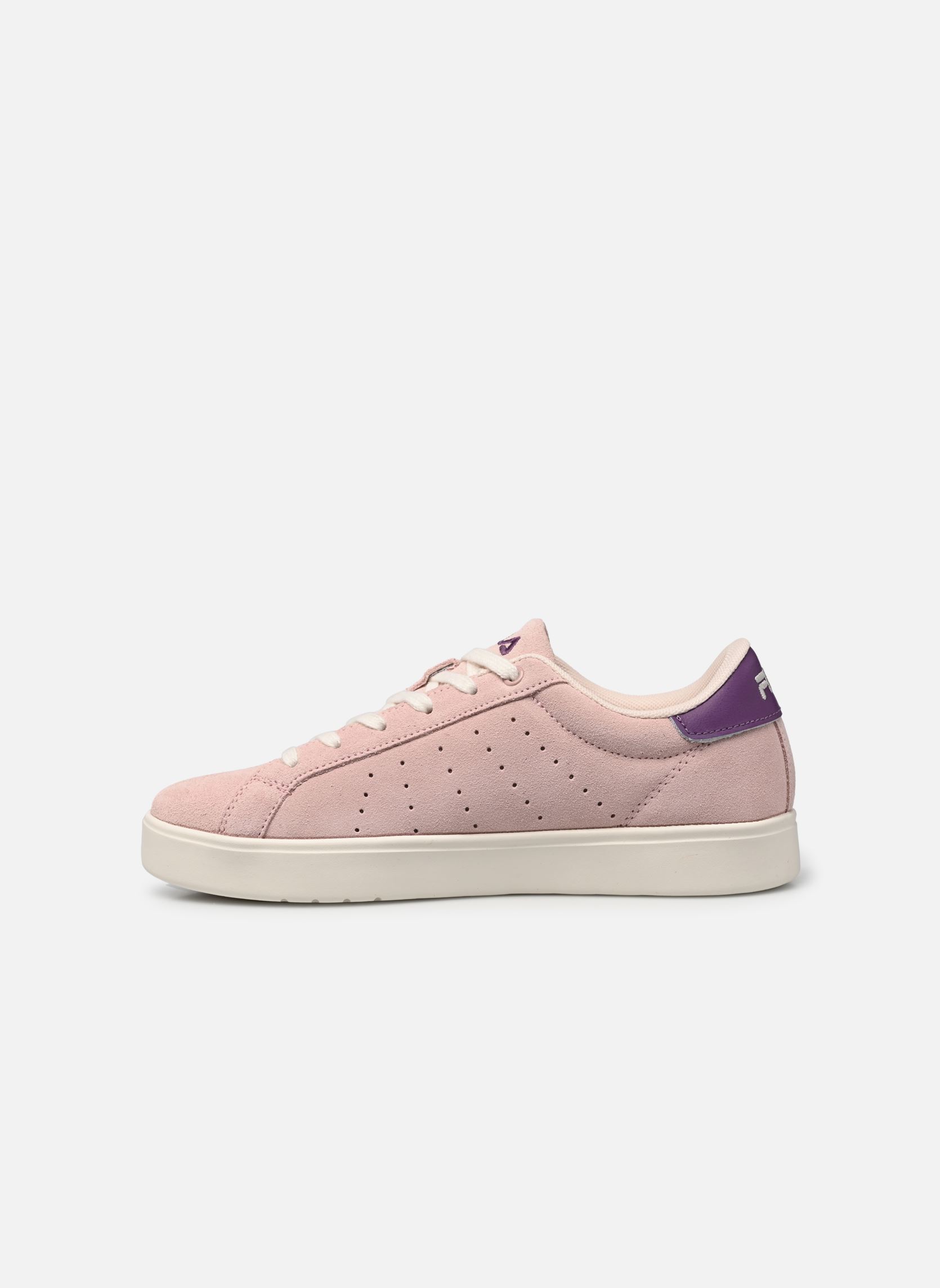 Baskets LUSSO femme rose FILA Baskets LUSSO femme rose Mauve Chalk-Sunset Purple