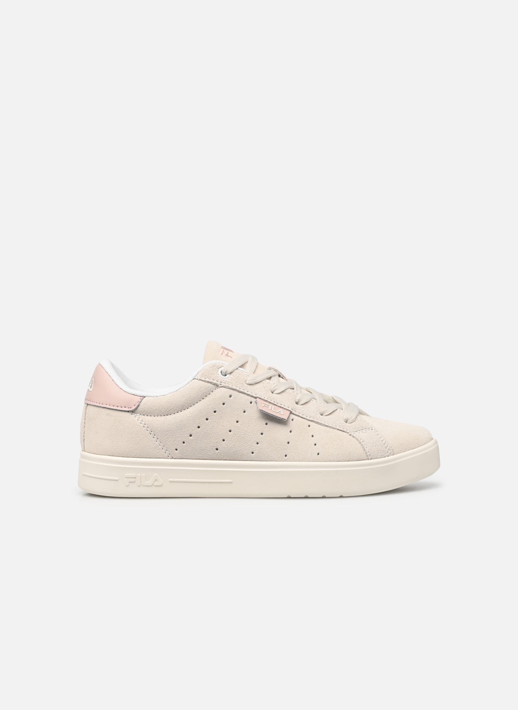 Sneaker LUSSO damen grau FILA Sneaker LUSSO damen grau Marshmallow-Mauve Chalk