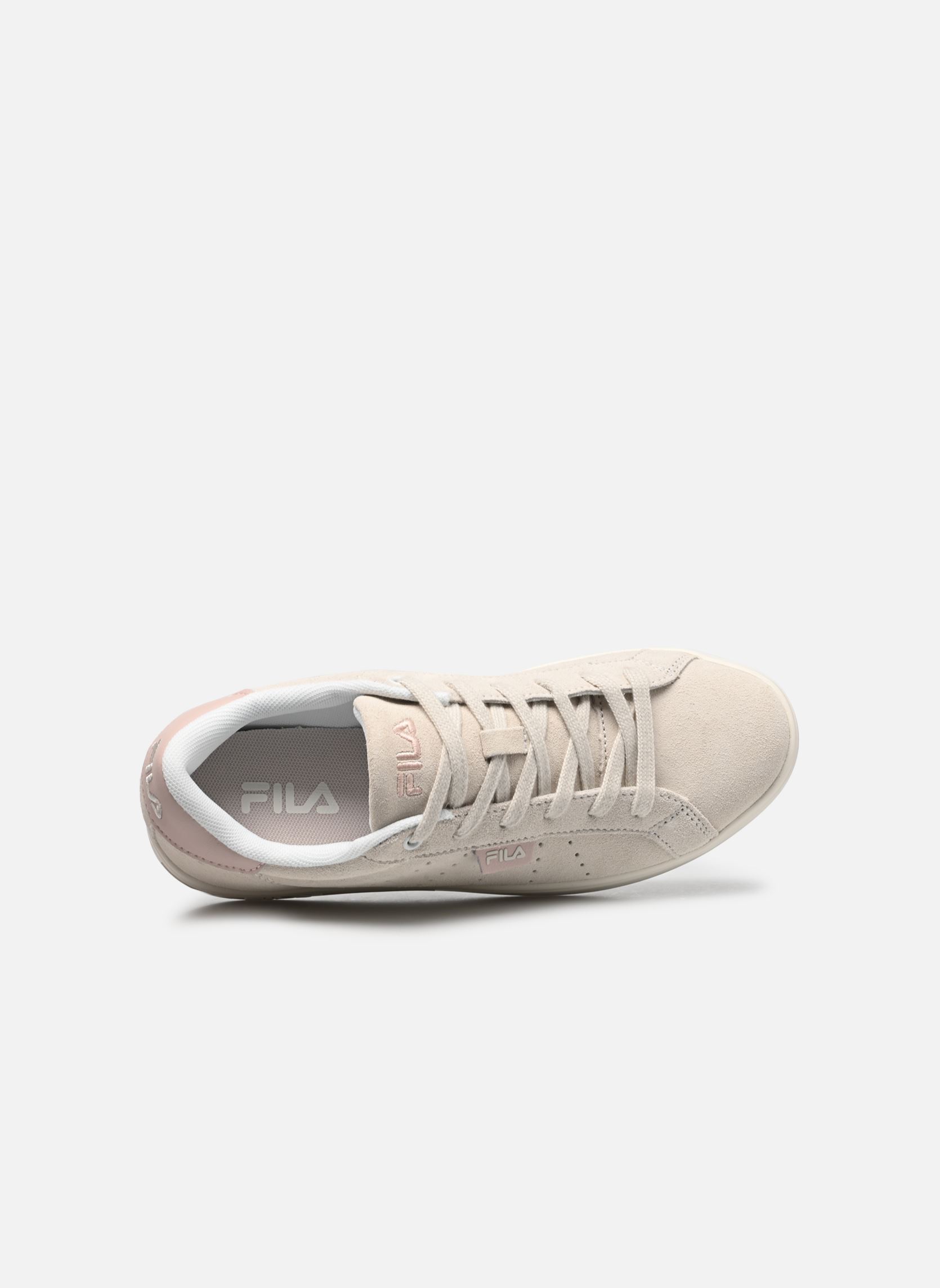 Sneaker LUSSO damen grau FILA Sneaker LUSSO damen grau Marshmallow-Mauve Chalk