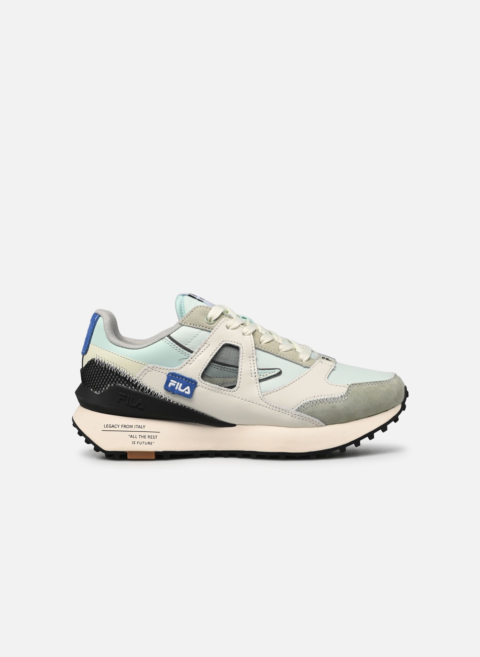 Baskets de sport CONTEMPO W femme vert FILA Baskets de sport CONTEMPO W femme vert Smoke Green-Opal Blue