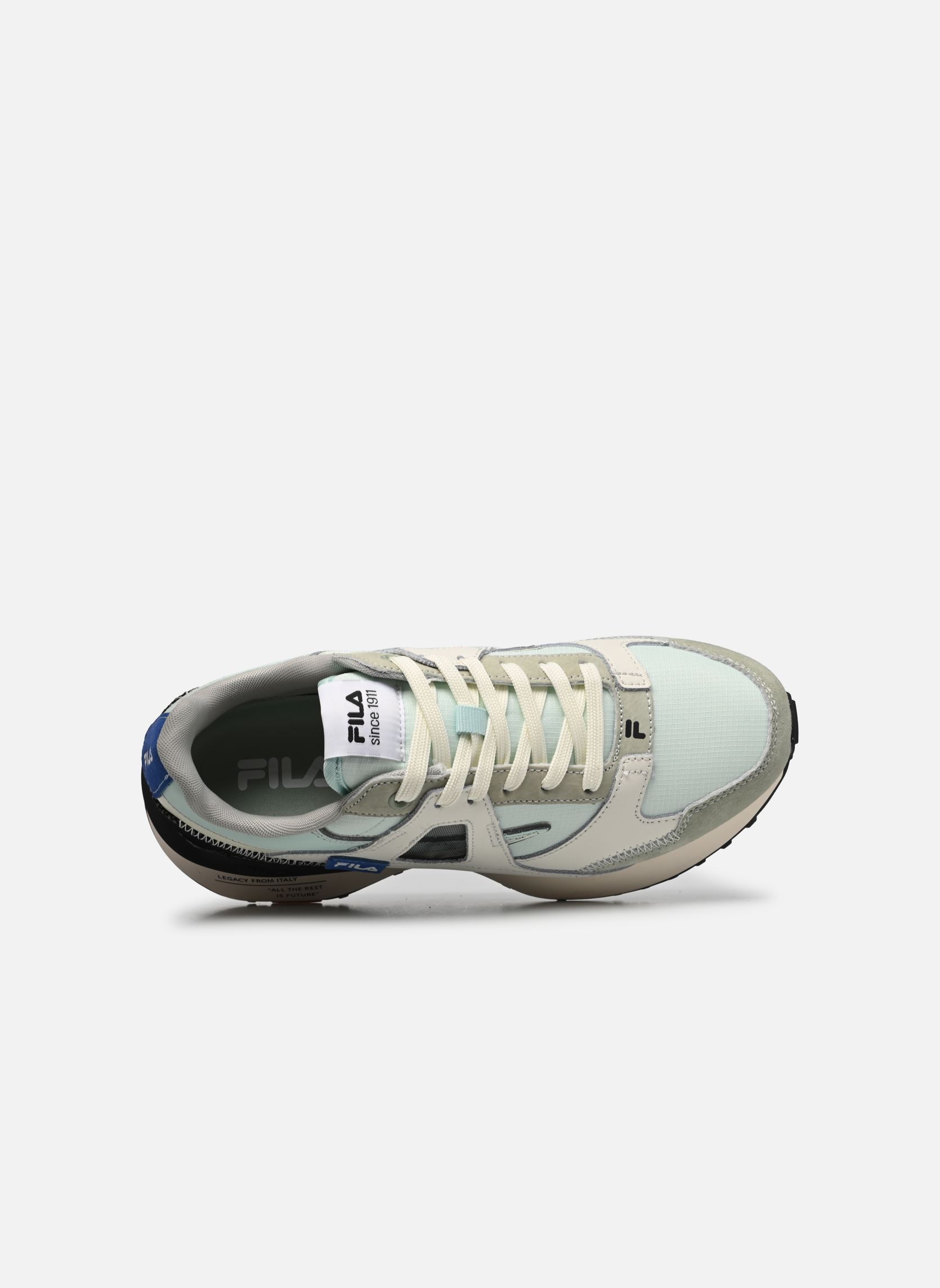 Baskets de sport CONTEMPO W femme vert FILA Baskets de sport CONTEMPO W femme vert Smoke Green-Opal Blue