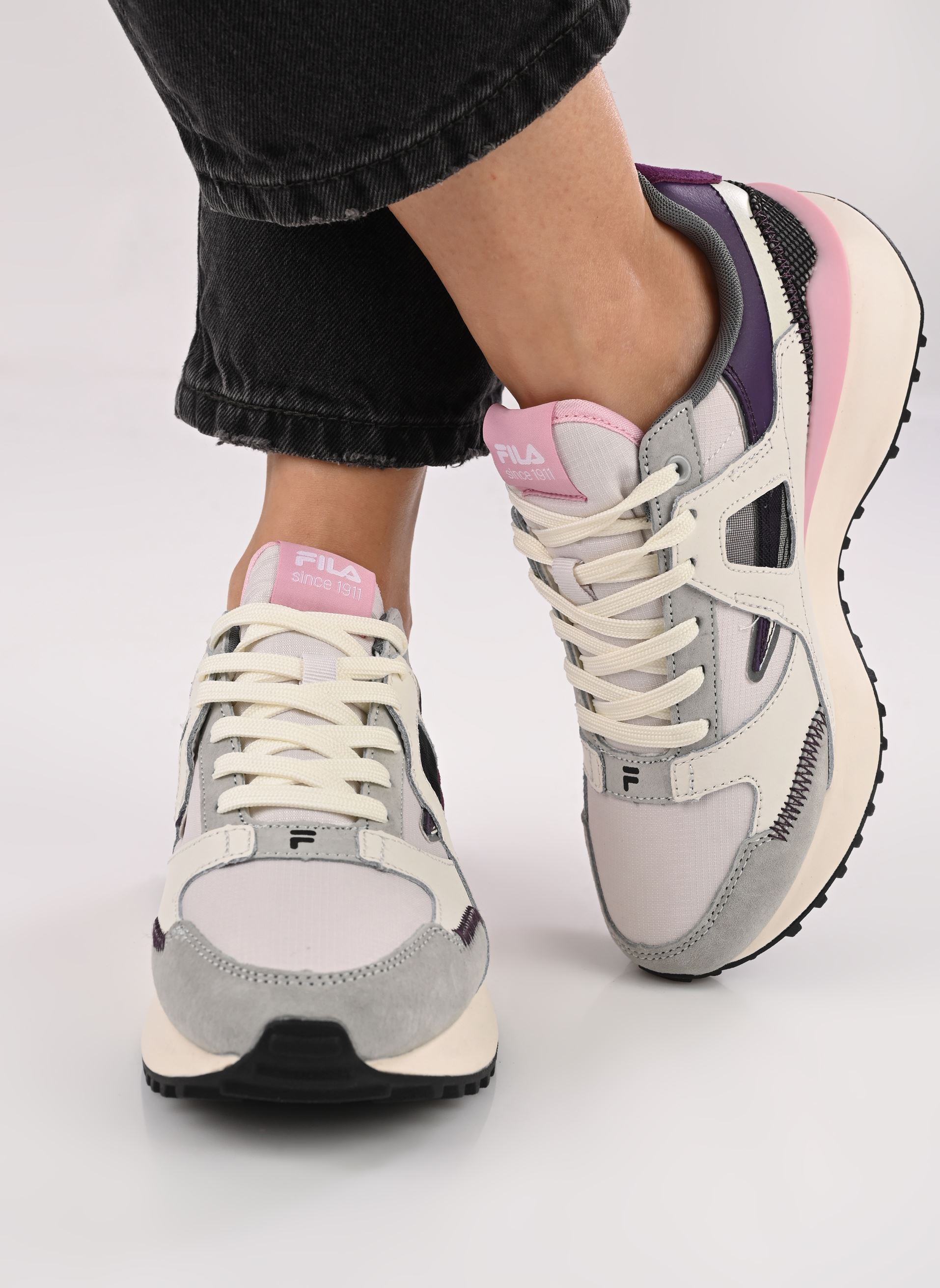 Baskets de sport CONTEMPO W femme multicolore FILA Baskets de sport CONTEMPO W femme multicolore Nimbus Cloud-Indigo