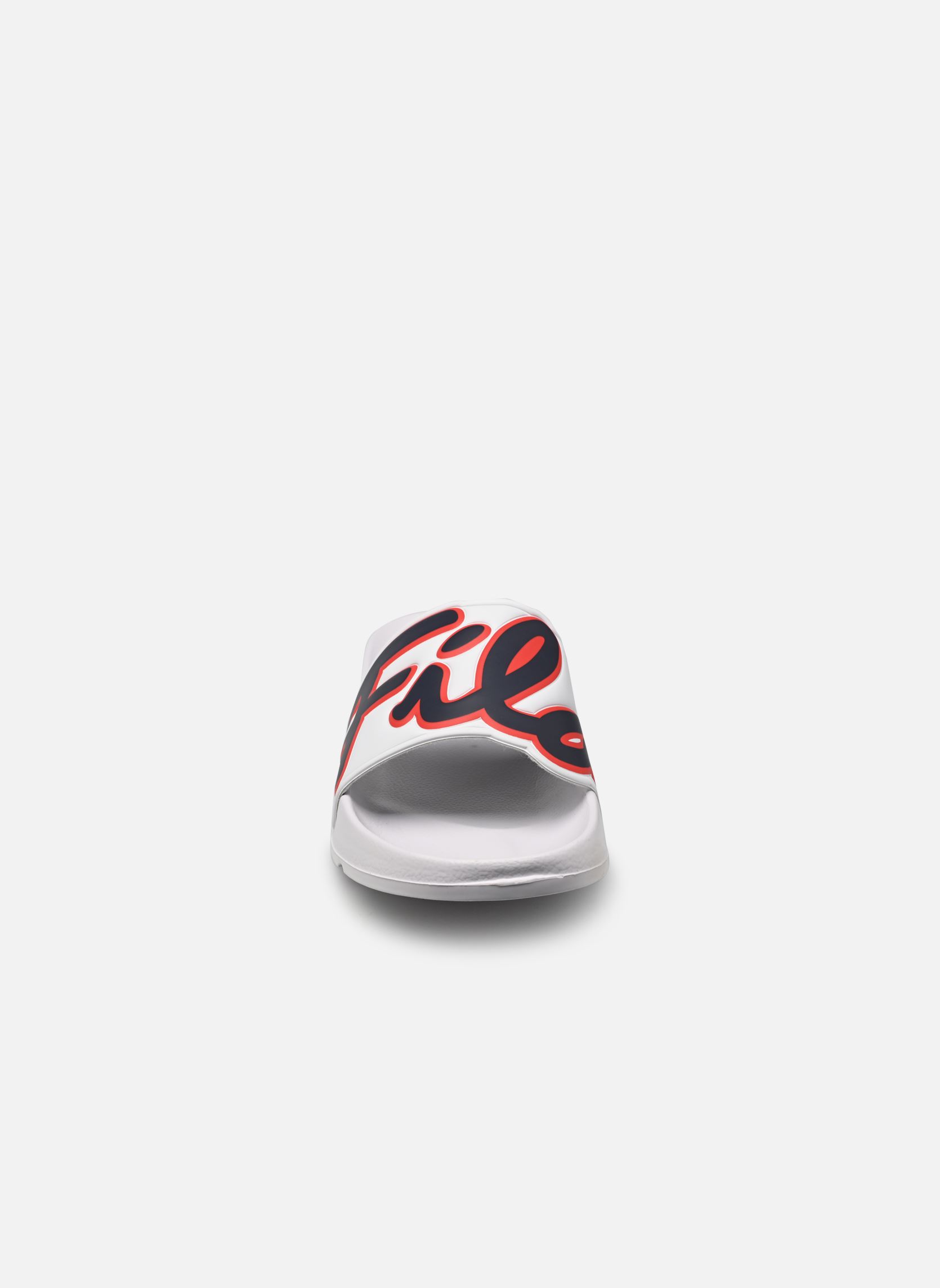 Muilen SCRITTO M heren wit FILA Muilen SCRITTO M heren wit White-Fila Navy