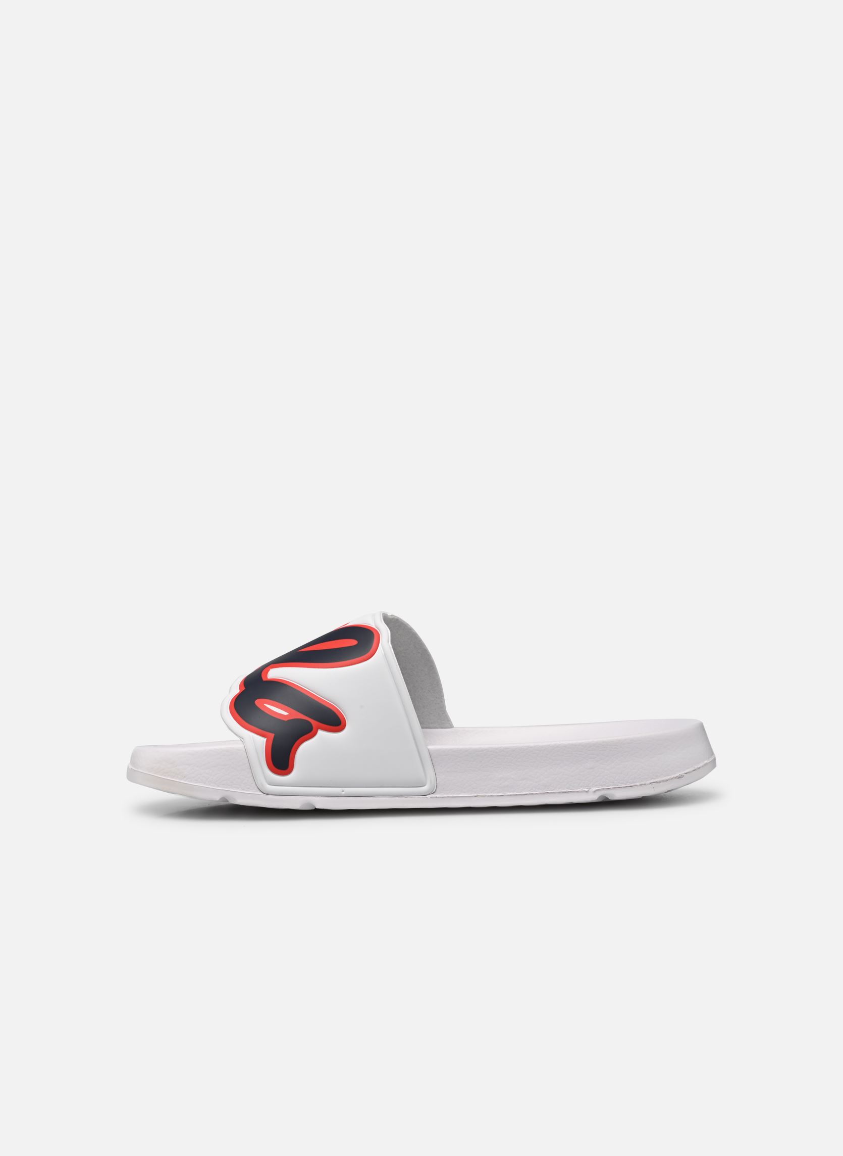 Muilen SCRITTO M heren wit FILA Muilen SCRITTO M heren wit White-Fila Navy