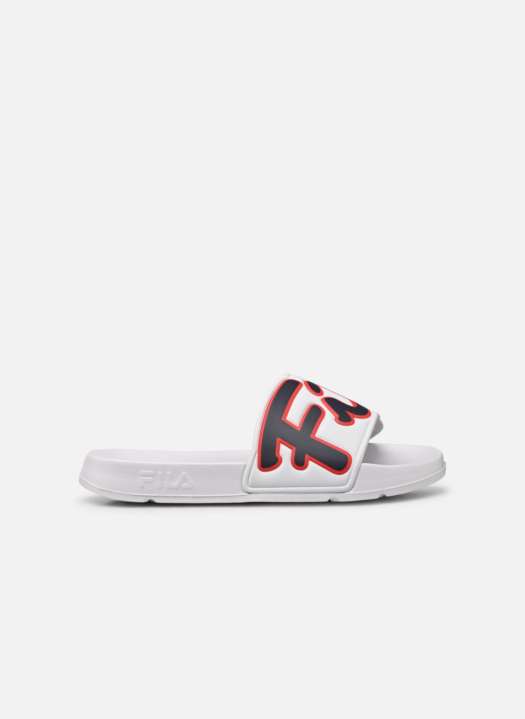 Muilen SCRITTO M heren wit FILA Muilen SCRITTO M heren wit White-Fila Navy
