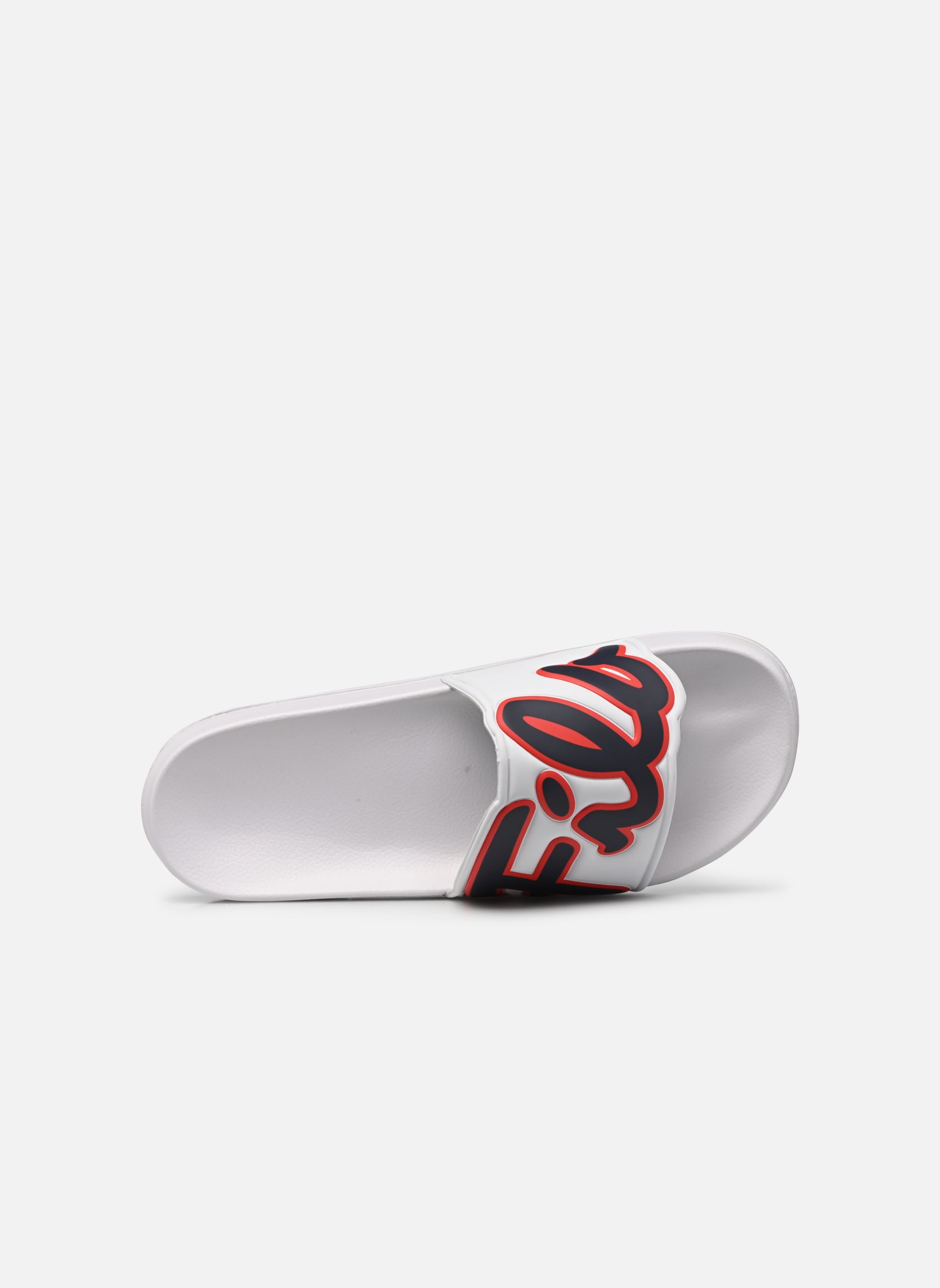 Muilen SCRITTO M heren wit FILA Muilen SCRITTO M heren wit White-Fila Navy