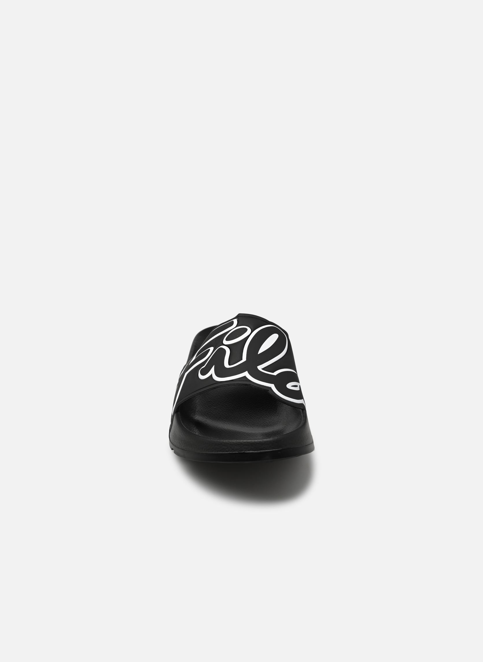 Pantofole SCRITTO M uomo nero FILA Pantofole SCRITTO M uomo nero Black-White