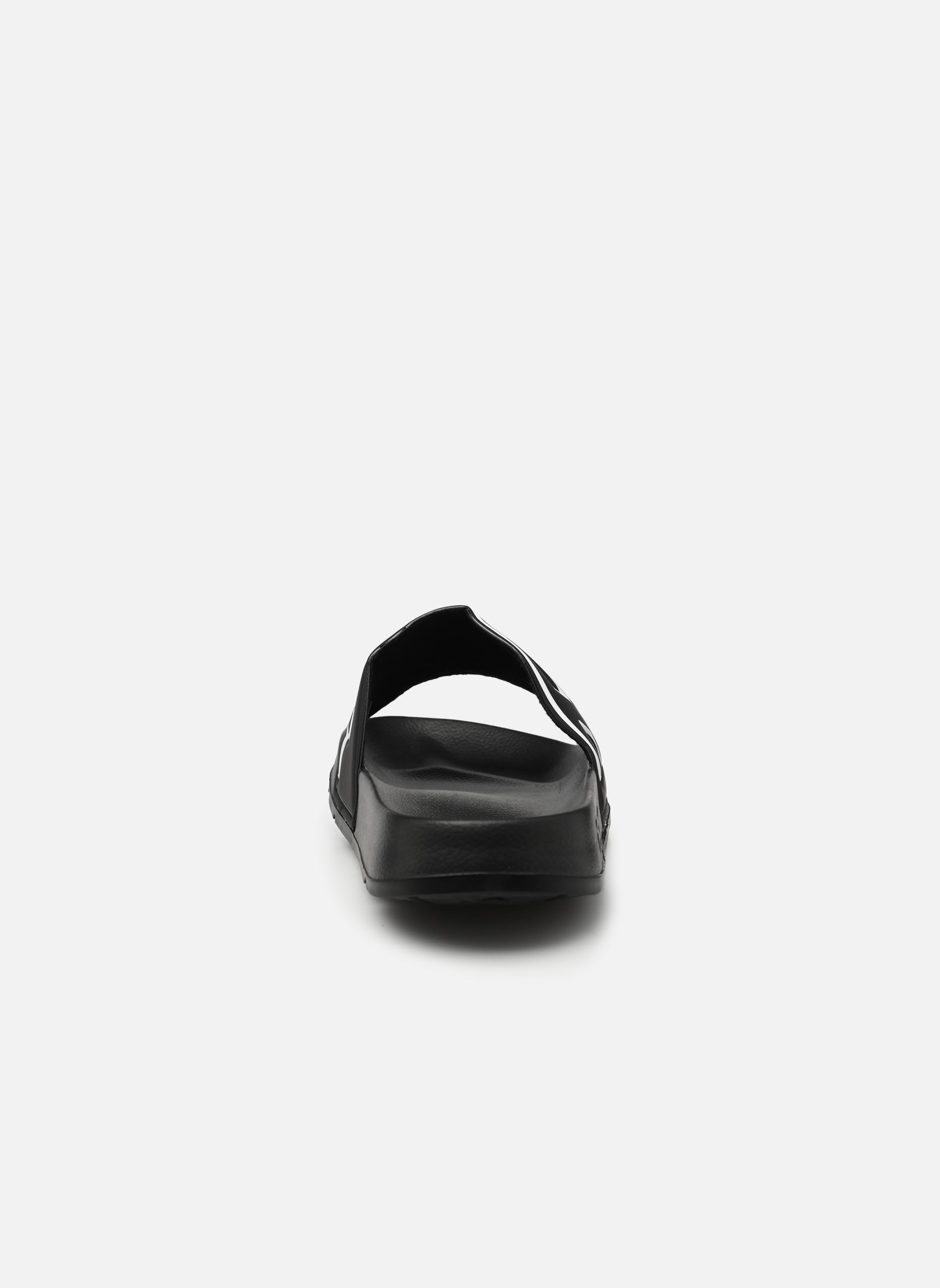 Pantofole SCRITTO M uomo nero FILA Pantofole SCRITTO M uomo nero Black-White