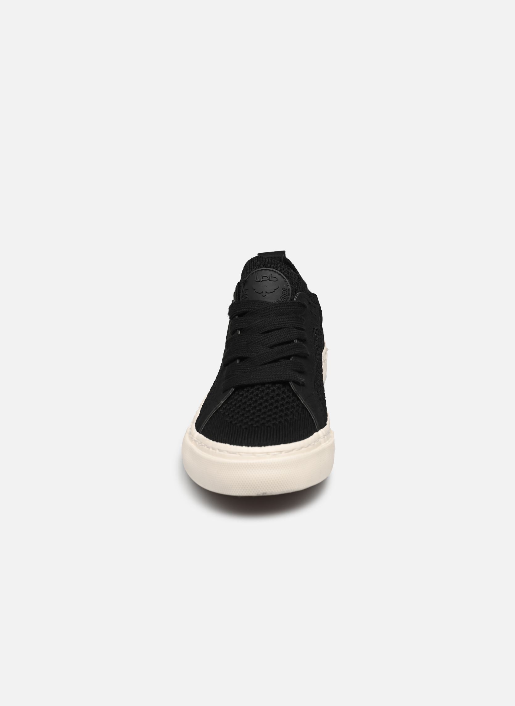 Baskets toile ILOA femme noir LPB -LES PETITES BOMBES Baskets toile ILOA femme noir Noir