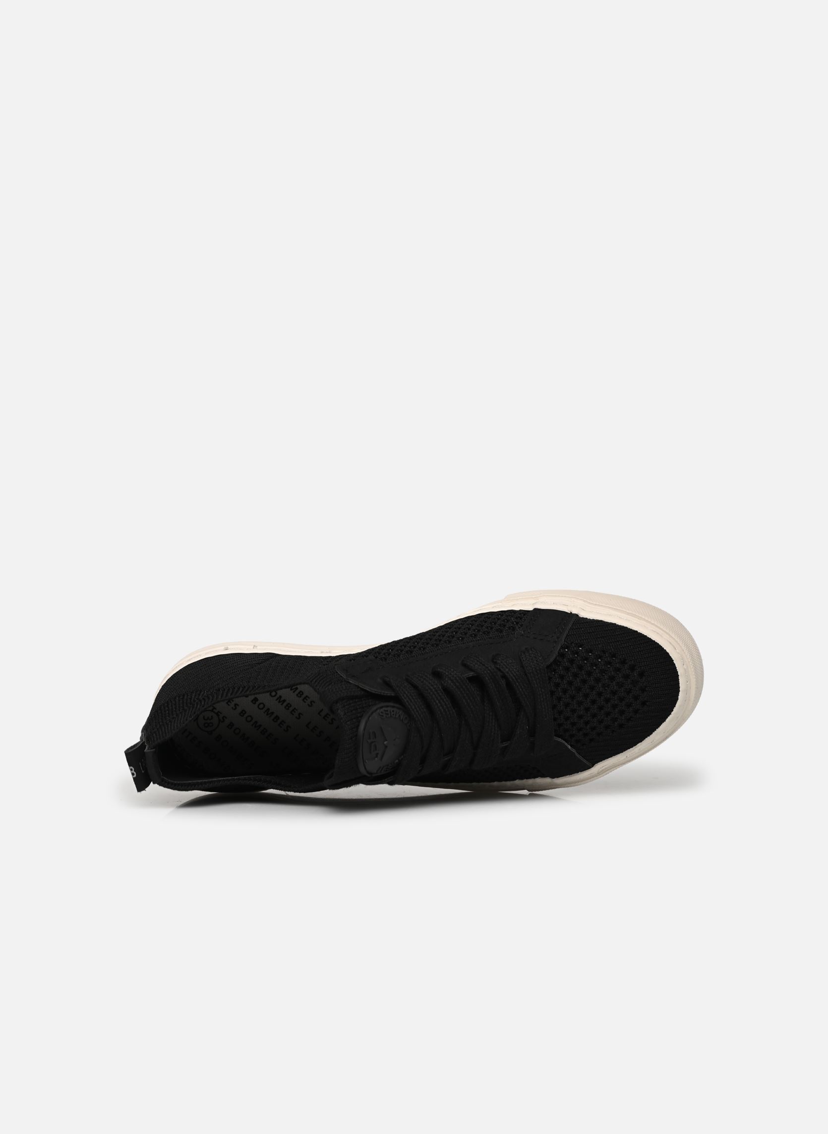 Baskets toile ILOA femme noir LPB -LES PETITES BOMBES Baskets toile ILOA femme noir Noir