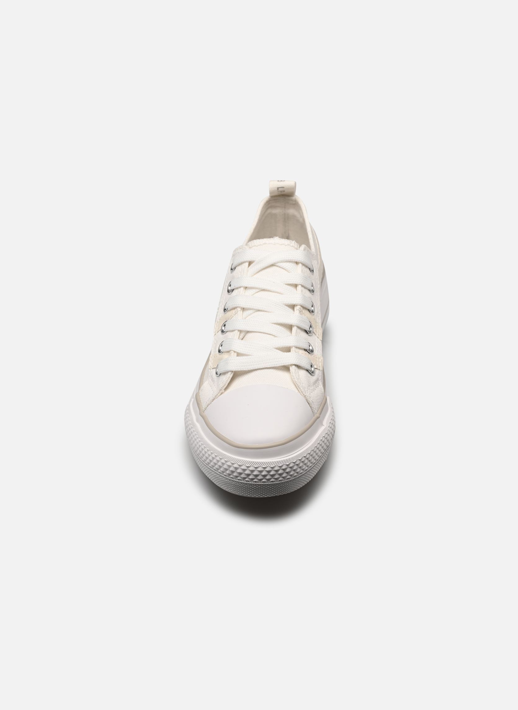 Sneakers di tela INDIRA donna bianco LPB -LES PETITES BOMBES Sneakers di tela INDIRA donna bianco Blanc Optic