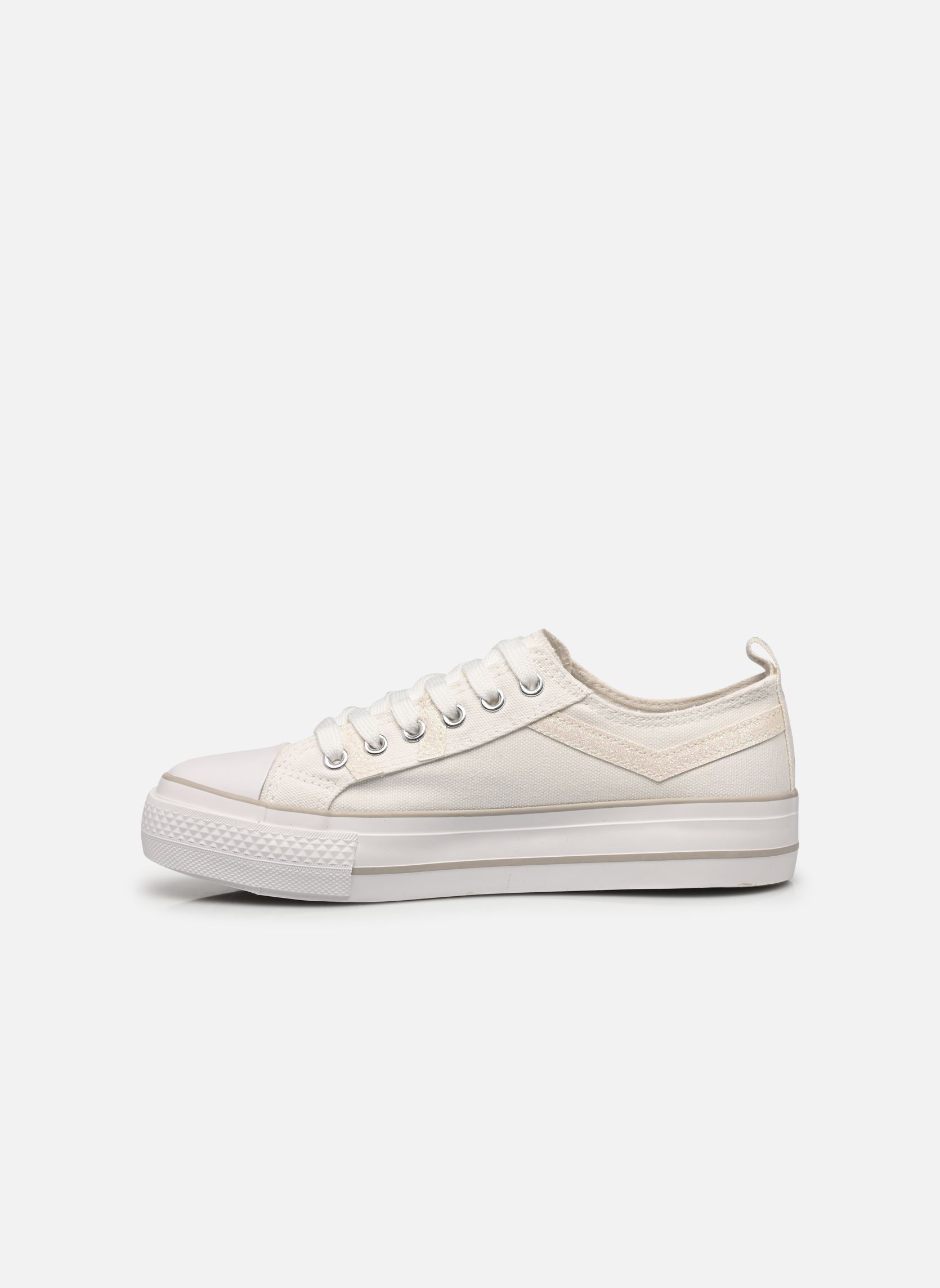 Sneakers di tela INDIRA donna bianco LPB -LES PETITES BOMBES Sneakers di tela INDIRA donna bianco Blanc Optic