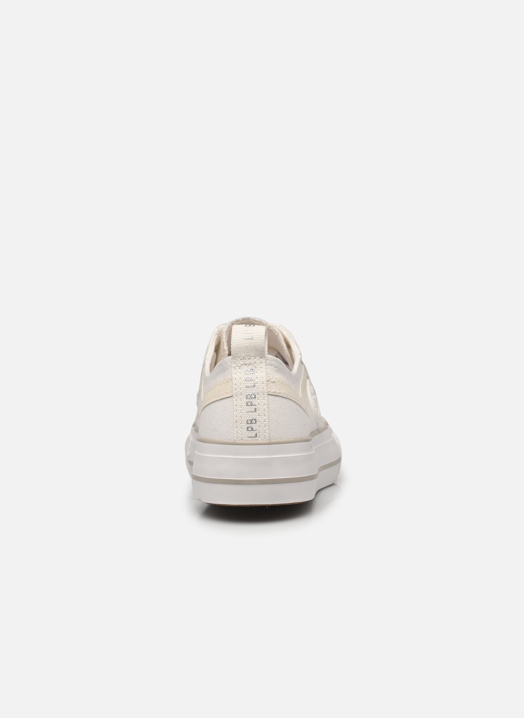 Sneakers di tela INDIRA donna bianco LPB -LES PETITES BOMBES Sneakers di tela INDIRA donna bianco Blanc Optic