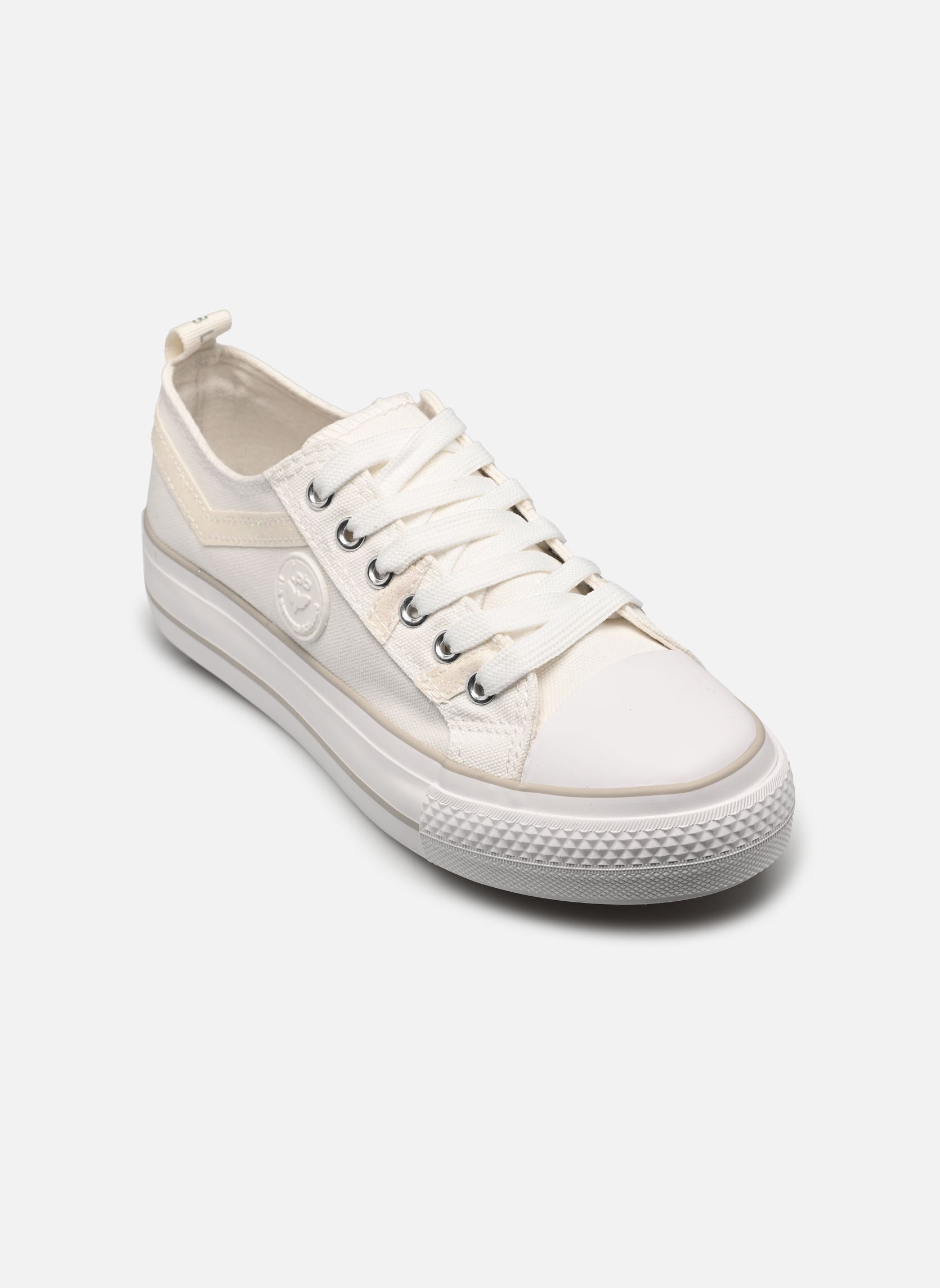 Sneakers di tela INDIRA donna bianco LPB -LES PETITES BOMBES Sneakers di tela INDIRA donna bianco Blanc Optic
