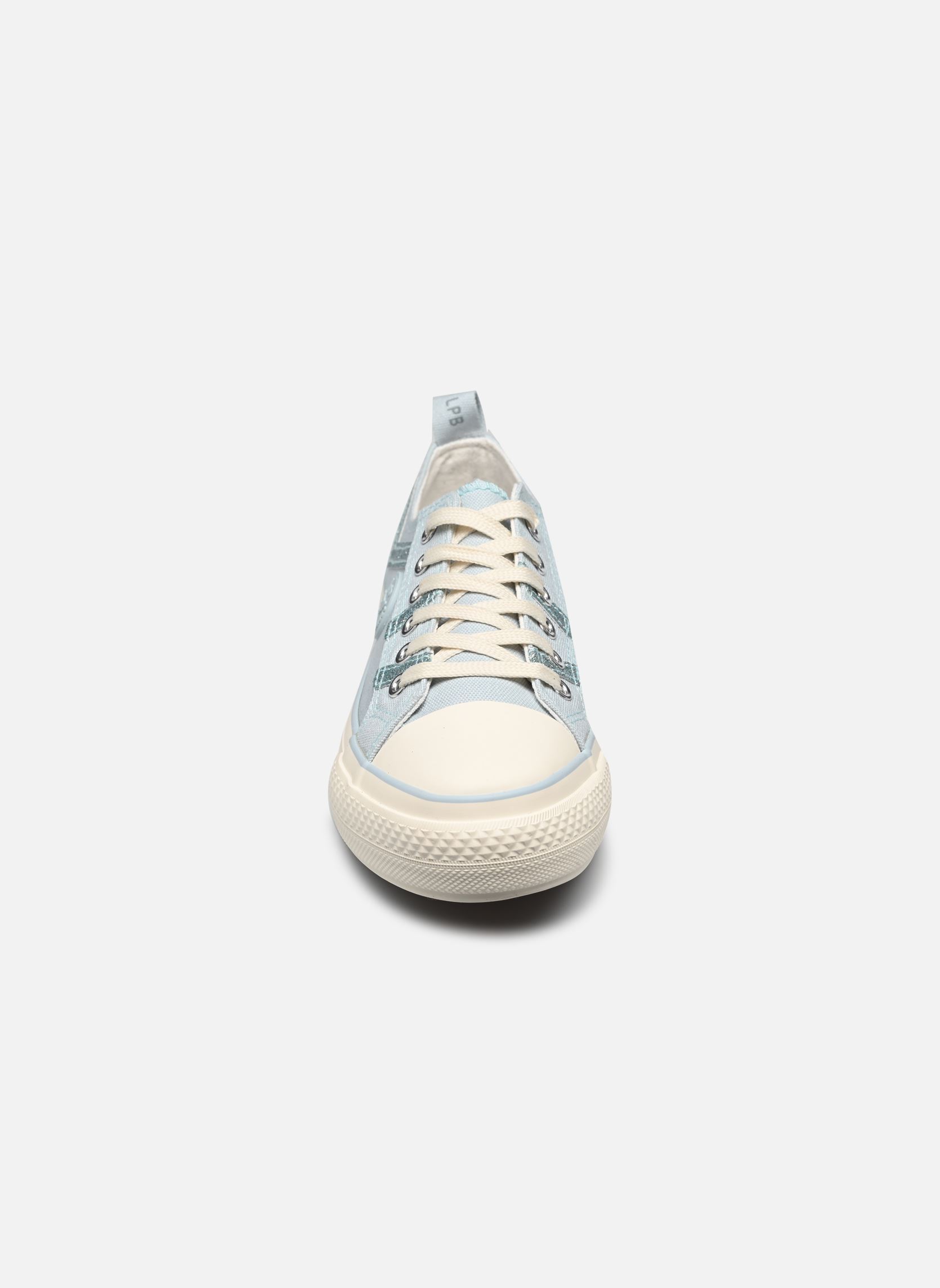 Baskets toile INDIRA femme bleu LPB -LES PETITES BOMBES Baskets toile INDIRA femme bleu Ciel