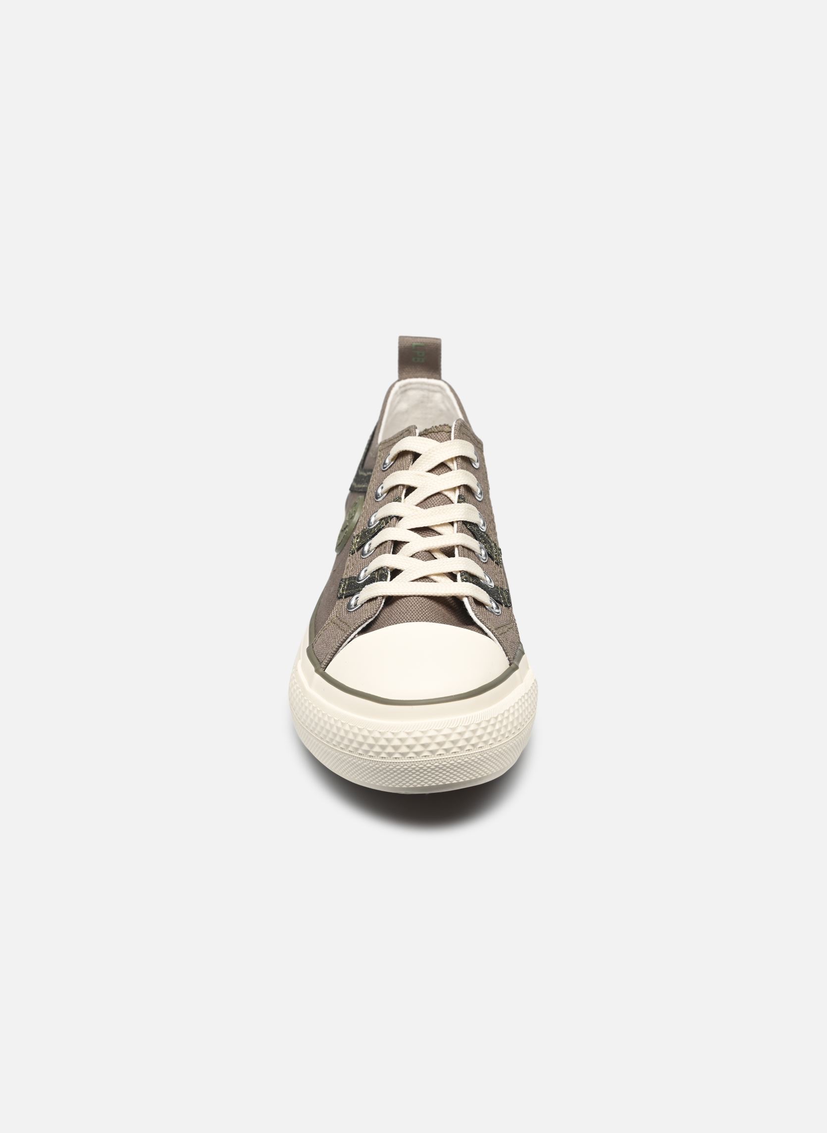 Leinen-Sneaker INDIRA damen grün LPB -LES PETITES BOMBES Leinen-Sneaker INDIRA damen grün Kaki