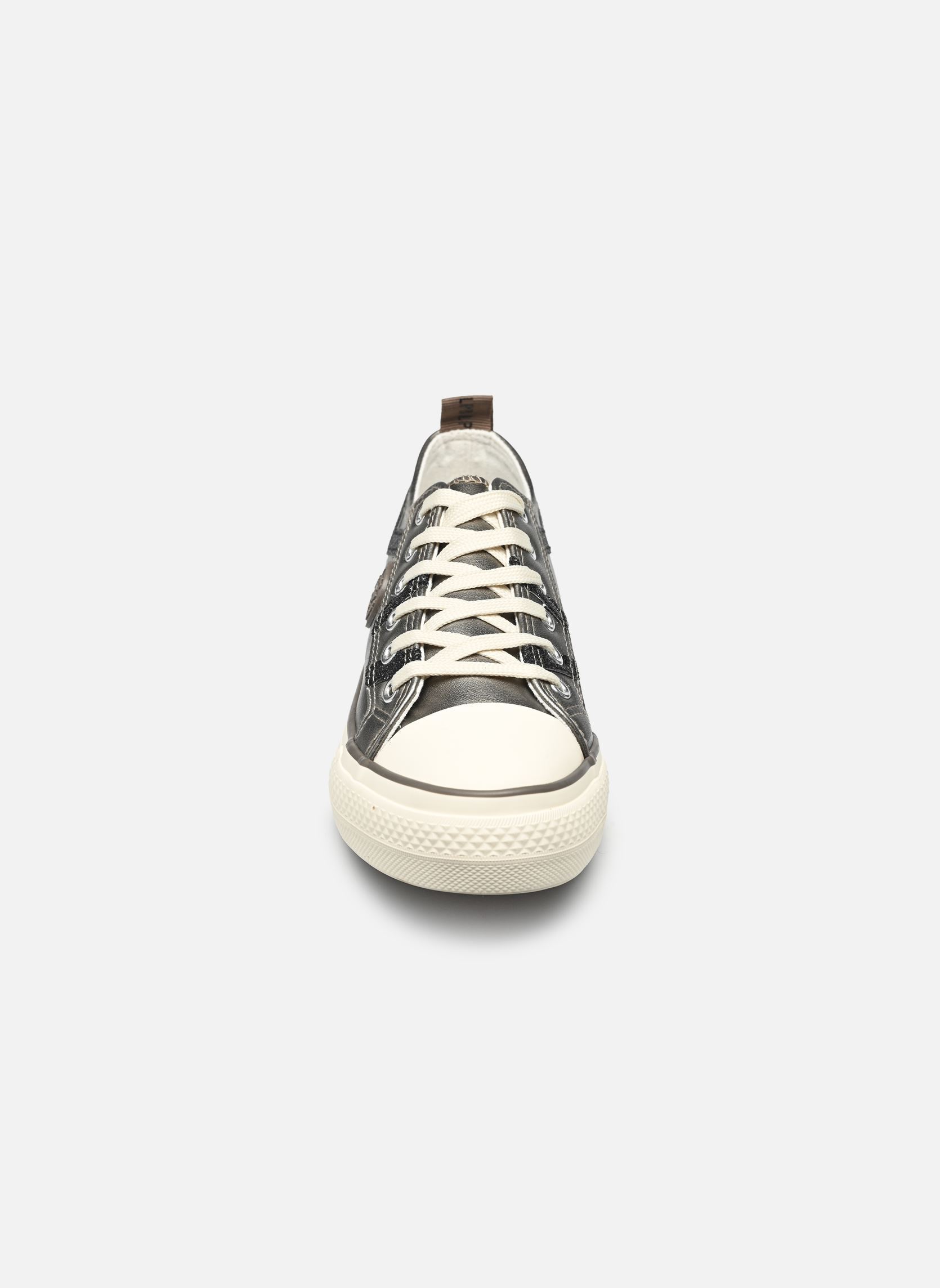 Sneakers di tela INDIRA donna grigio LPB -LES PETITES BOMBES Sneakers di tela INDIRA donna grigio GRIS FONCE / GRIS