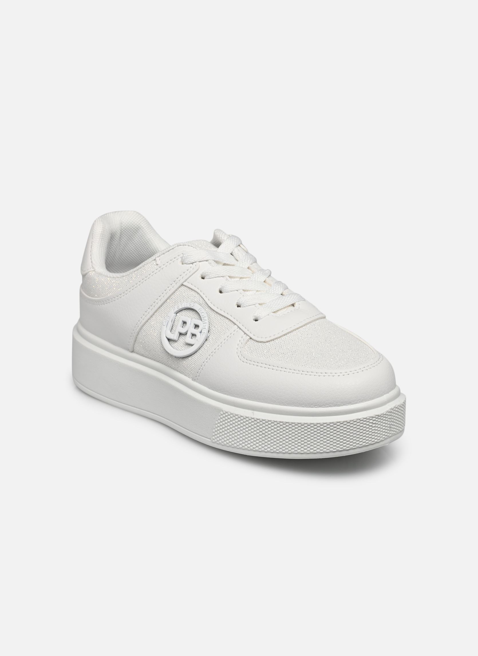 Baskets IONA femme blanc LPB -LES PETITES BOMBES Baskets IONA femme blanc Blanc