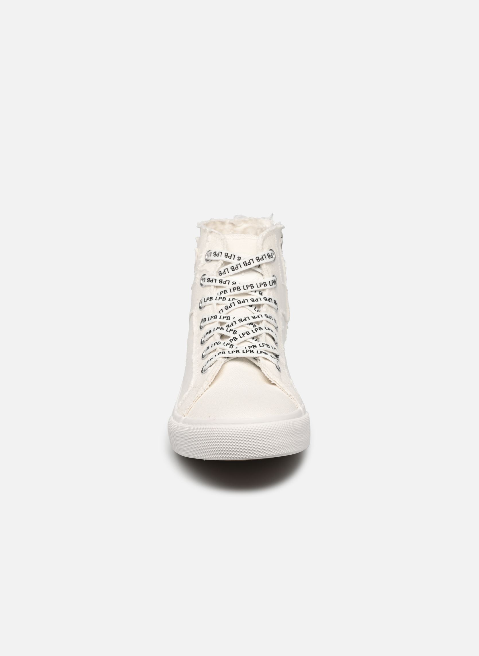 Print sneakers IBIZA dames wit LPB -LES PETITES BOMBES Print sneakers IBIZA dames wit Blanc