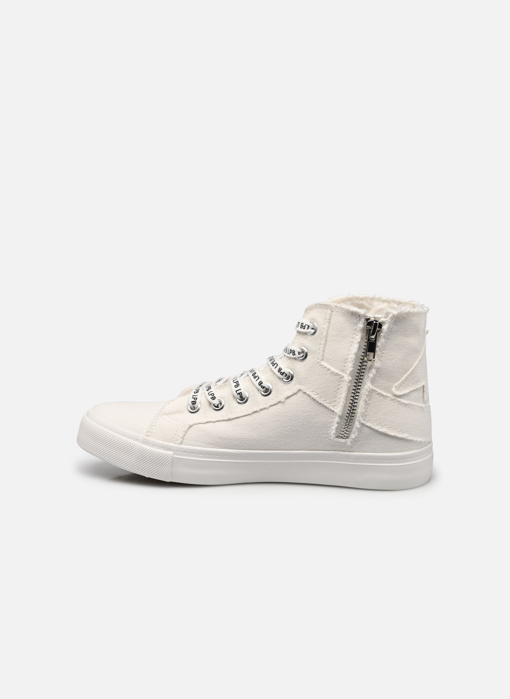 Print sneakers IBIZA dames wit LPB -LES PETITES BOMBES Print sneakers IBIZA dames wit Blanc