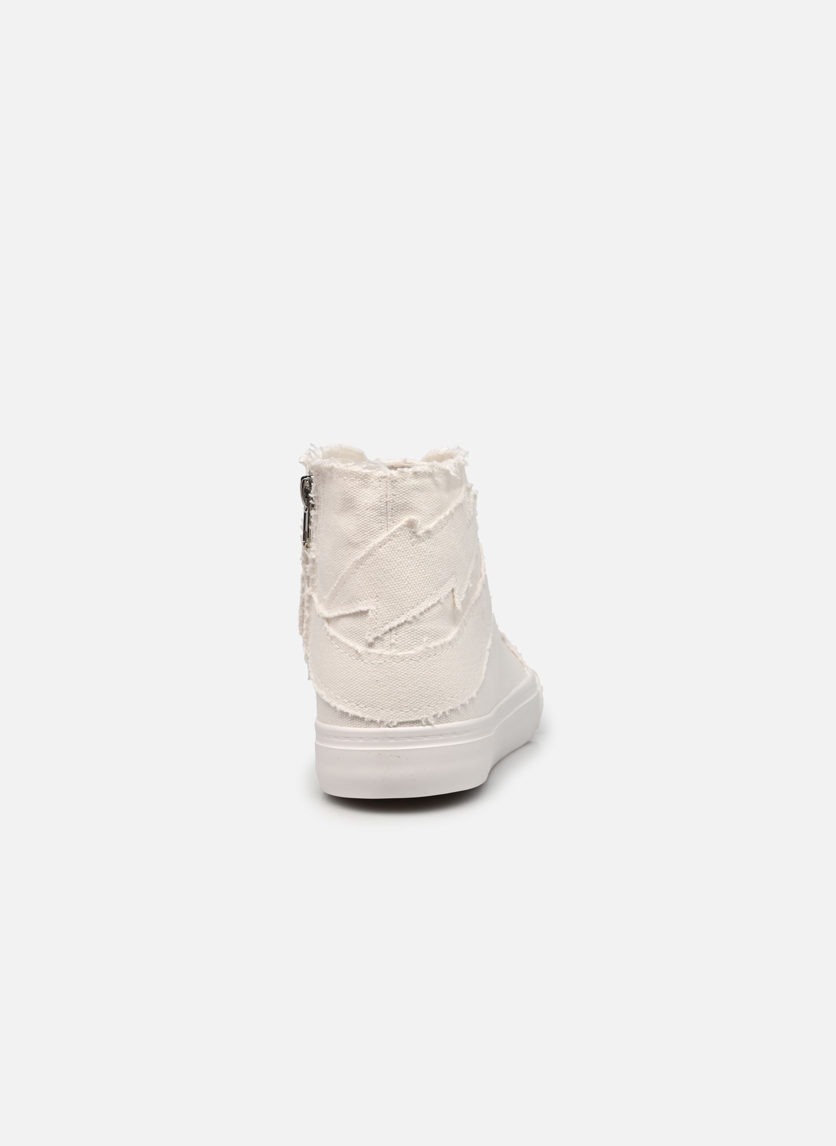Print sneakers IBIZA dames wit LPB -LES PETITES BOMBES Print sneakers IBIZA dames wit Blanc