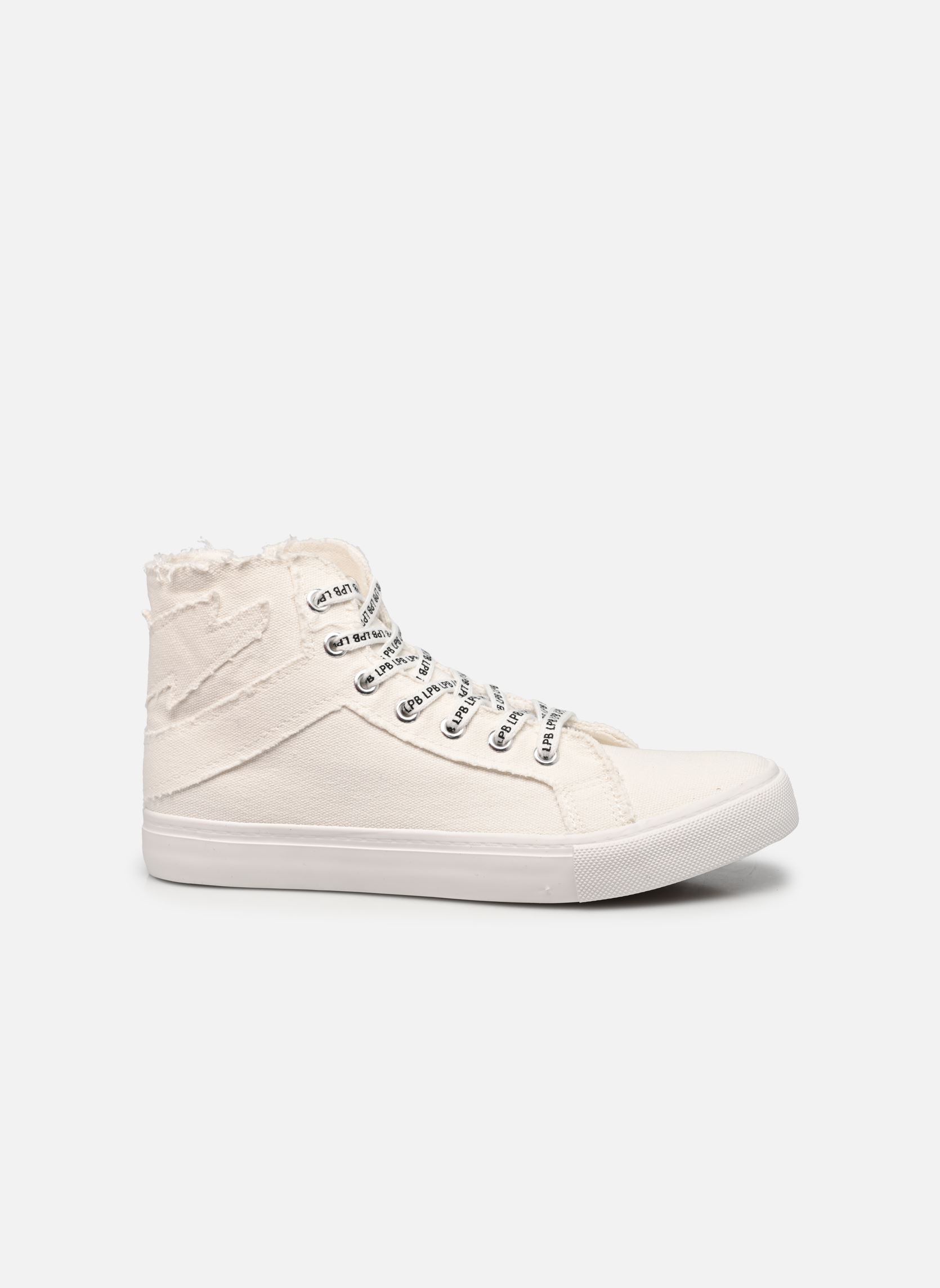 Print sneakers IBIZA dames wit LPB -LES PETITES BOMBES Print sneakers IBIZA dames wit Blanc