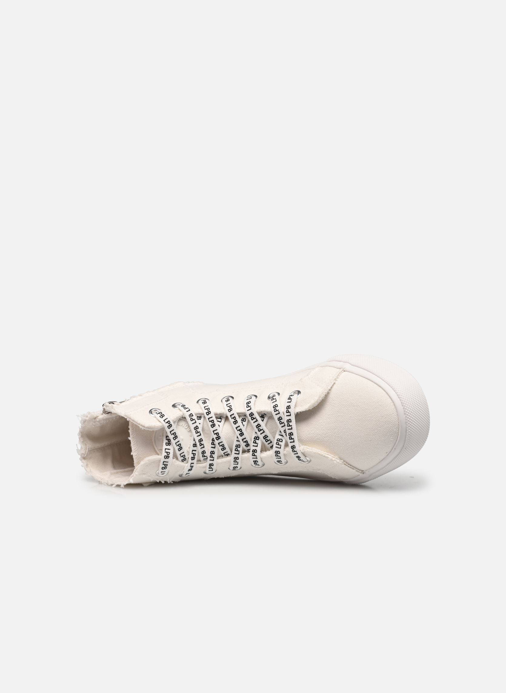 Print sneakers IBIZA dames wit LPB -LES PETITES BOMBES Print sneakers IBIZA dames wit Blanc