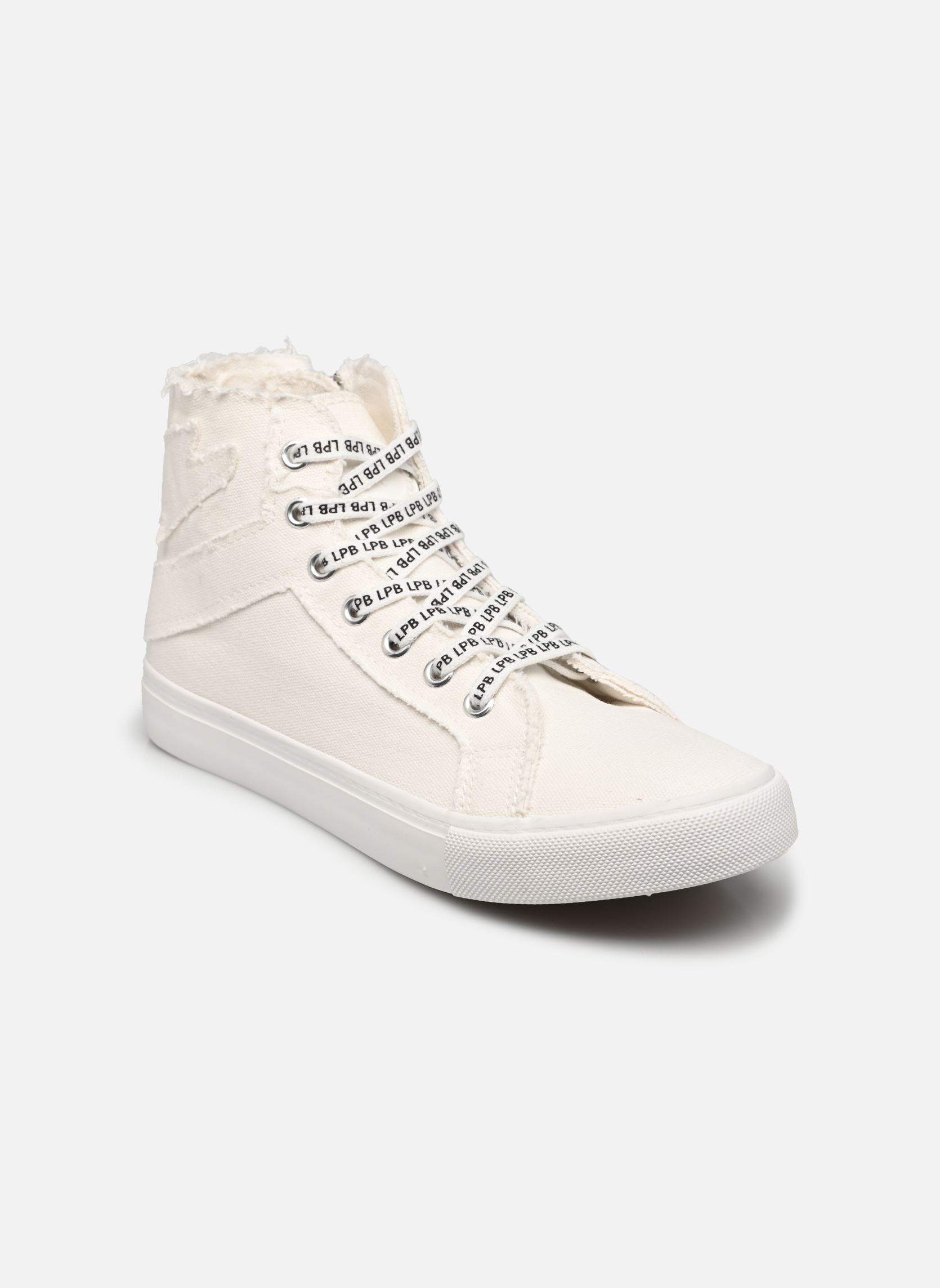 Print sneakers IBIZA dames wit LPB -LES PETITES BOMBES Print sneakers IBIZA dames wit Blanc