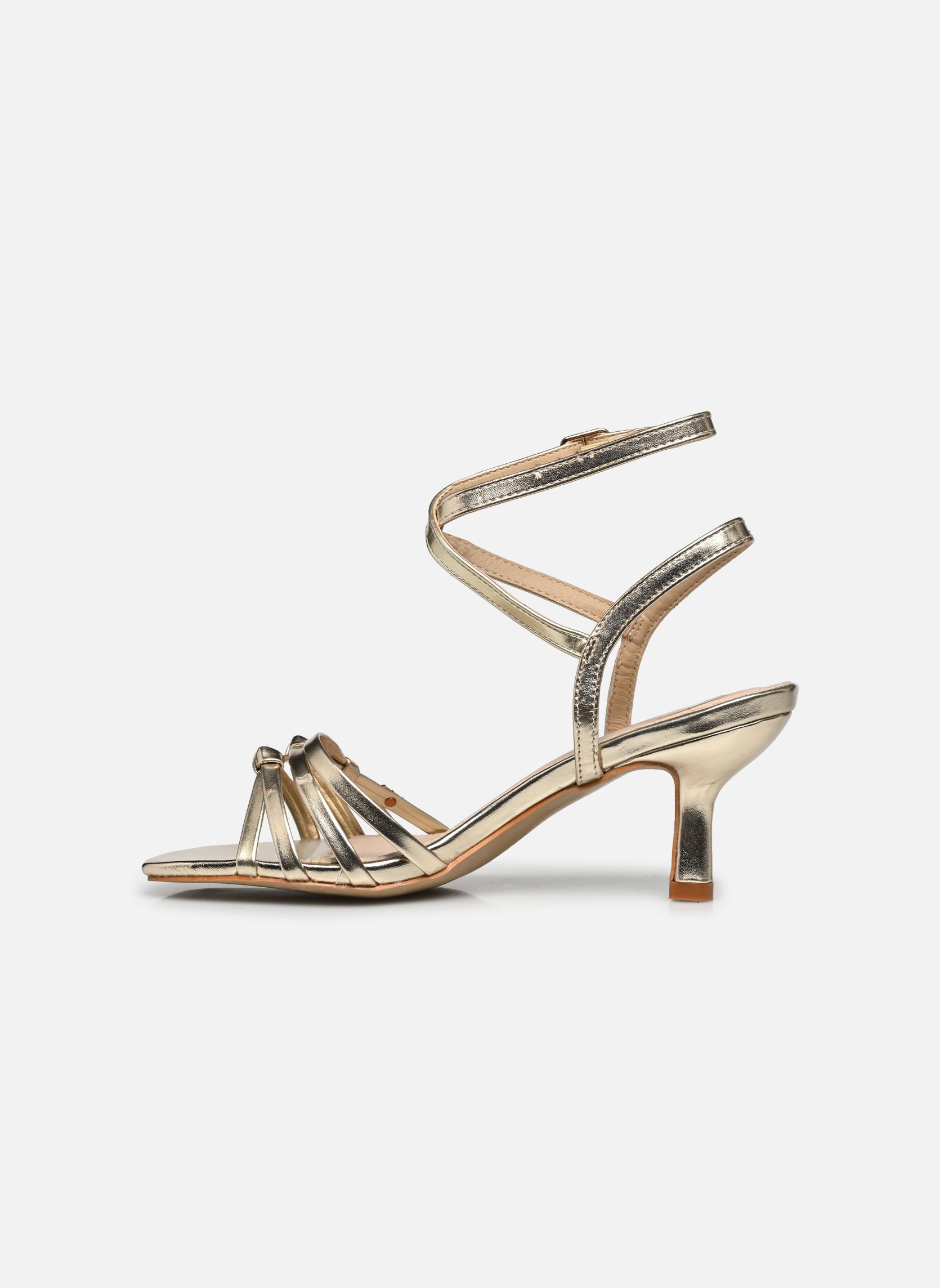 Sandalias IVANKA mujer oro y bronce LPB -LES PETITES BOMBES Sandalias IVANKA mujer oro y bronce Or Metal