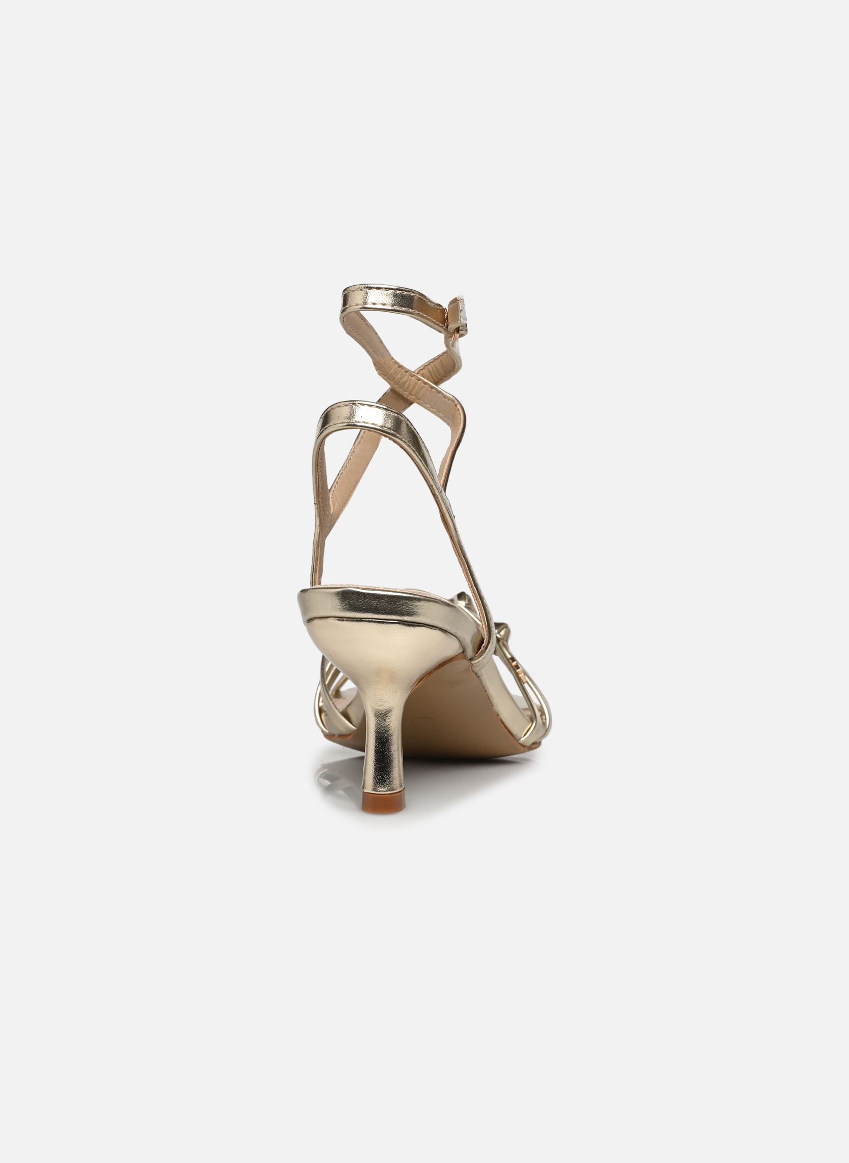 Sandalias IVANKA mujer oro y bronce LPB -LES PETITES BOMBES Sandalias IVANKA mujer oro y bronce Or Metal