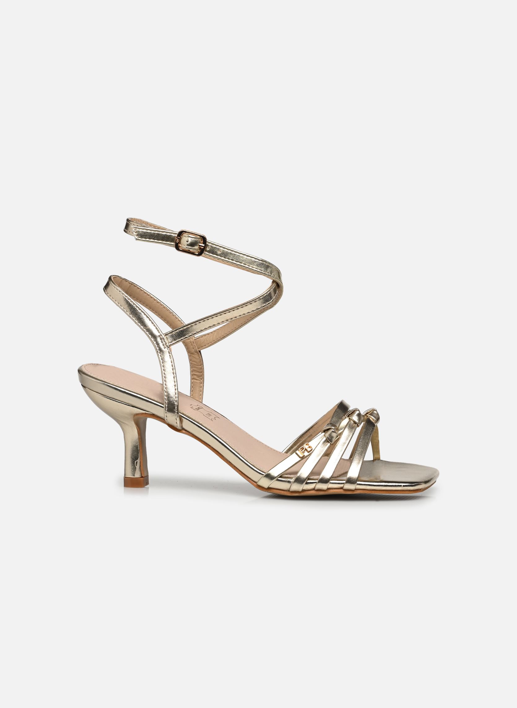 Sandalias IVANKA mujer oro y bronce LPB -LES PETITES BOMBES Sandalias IVANKA mujer oro y bronce Or Metal