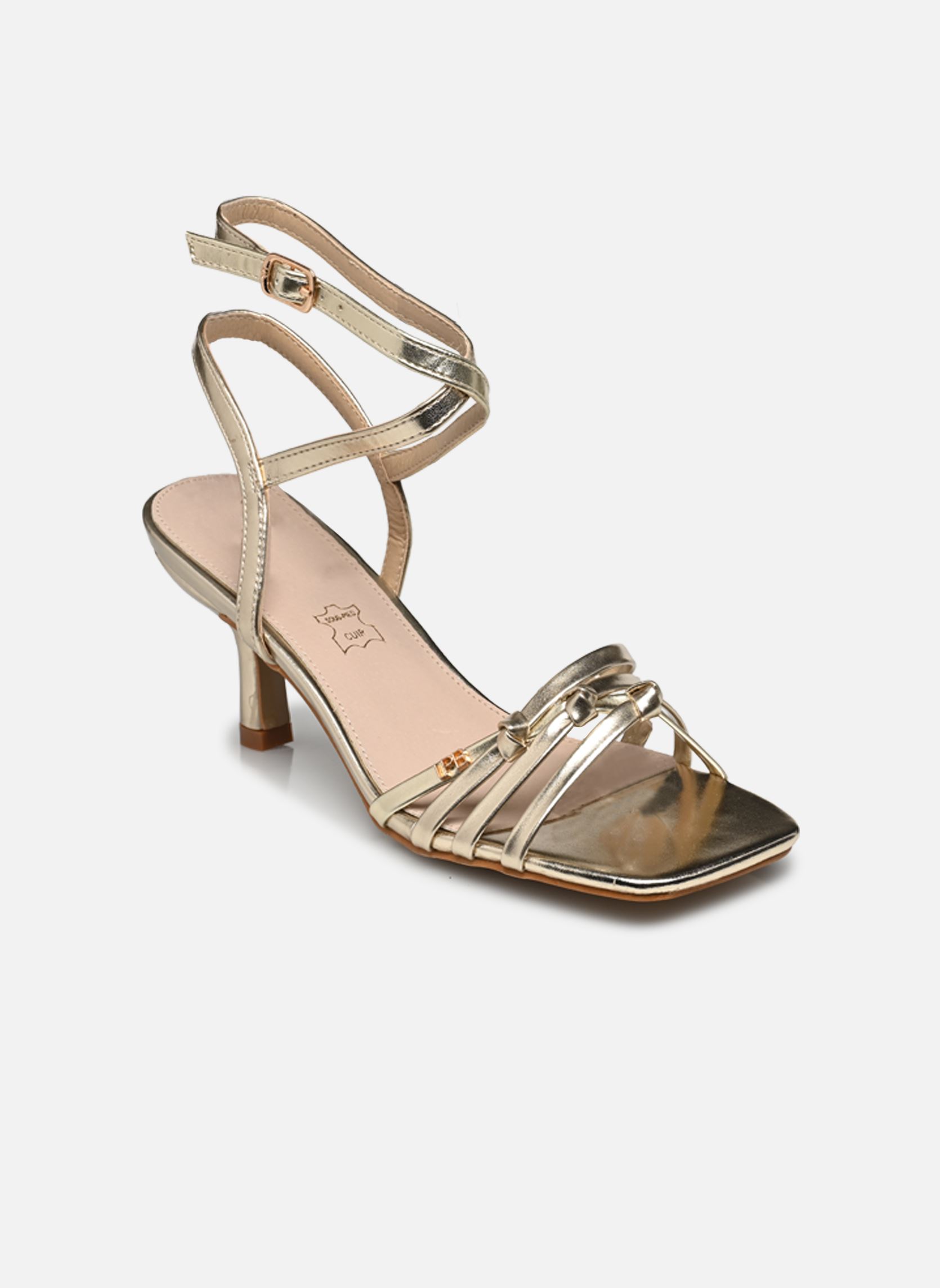 Sandalias IVANKA mujer oro y bronce LPB -LES PETITES BOMBES Sandalias IVANKA mujer oro y bronce Or Metal
