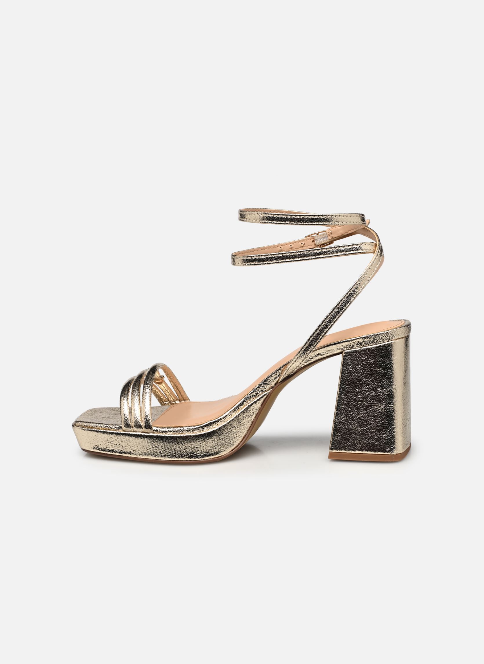 Sandalen IVANA dames goud en brons LPB -LES PETITES BOMBES Sandalen IVANA dames goud en brons Champagne