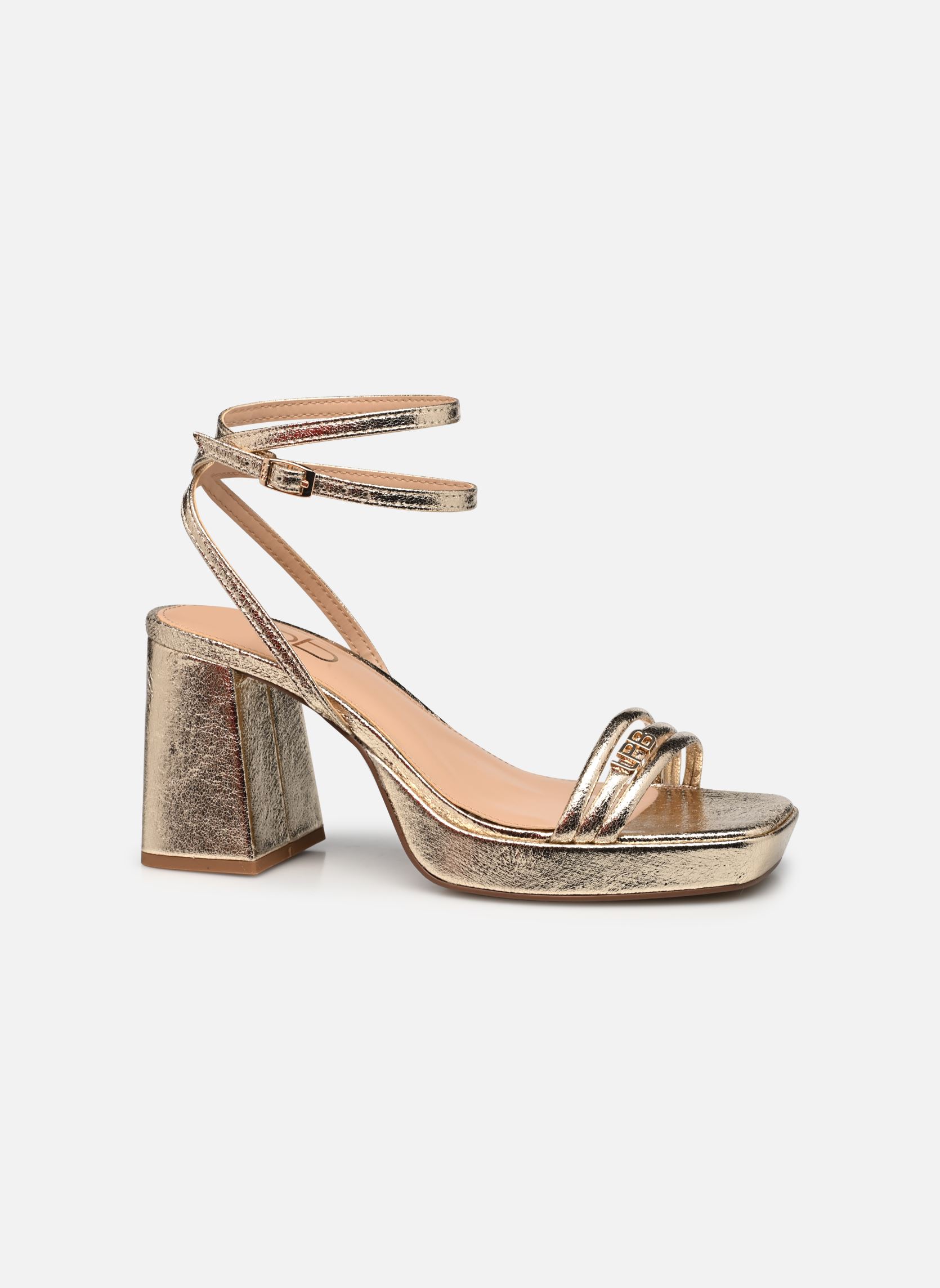 Sandalen IVANA dames goud en brons LPB -LES PETITES BOMBES Sandalen IVANA dames goud en brons Champagne