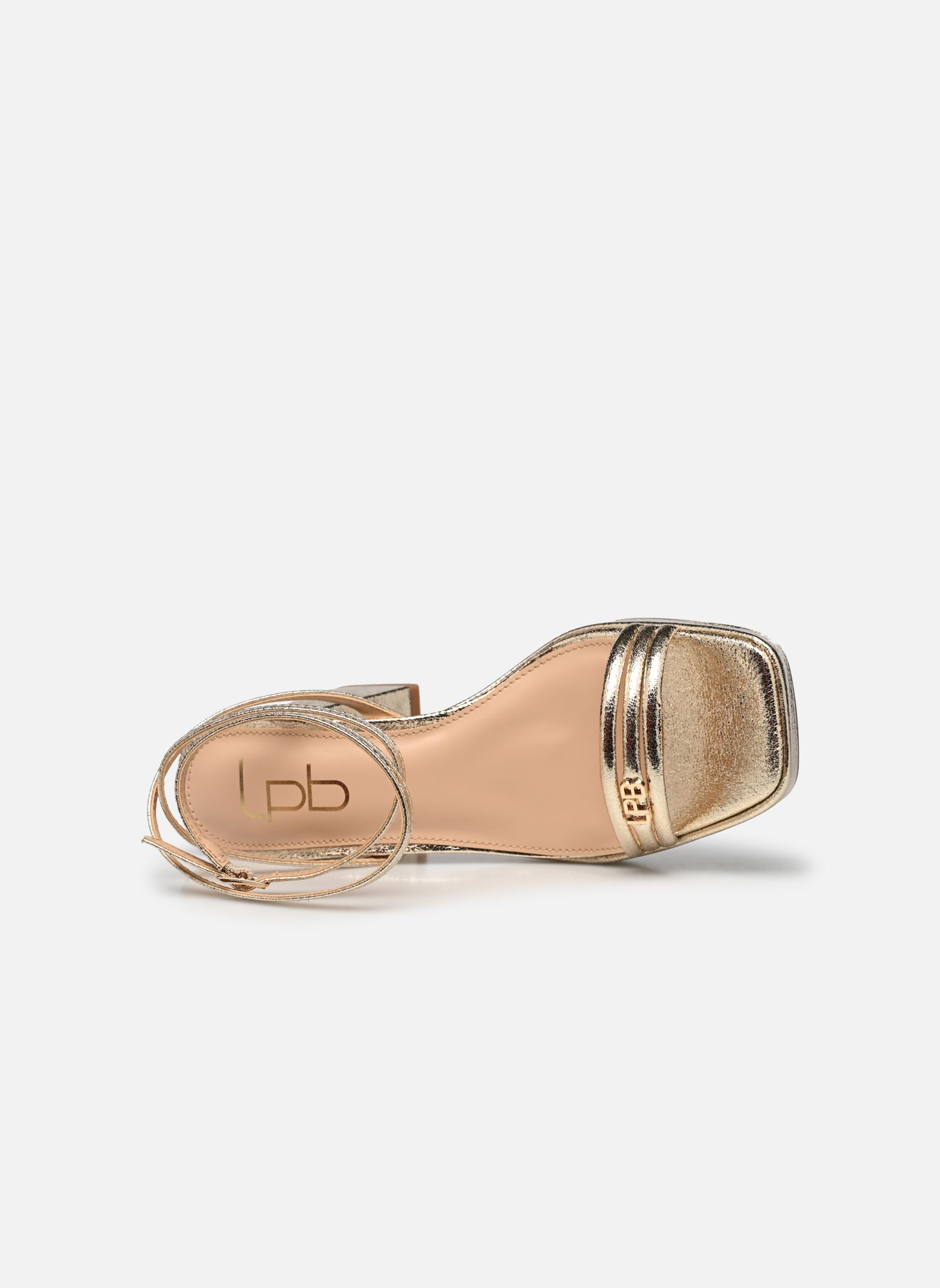 Sandalen IVANA dames goud en brons LPB -LES PETITES BOMBES Sandalen IVANA dames goud en brons Champagne