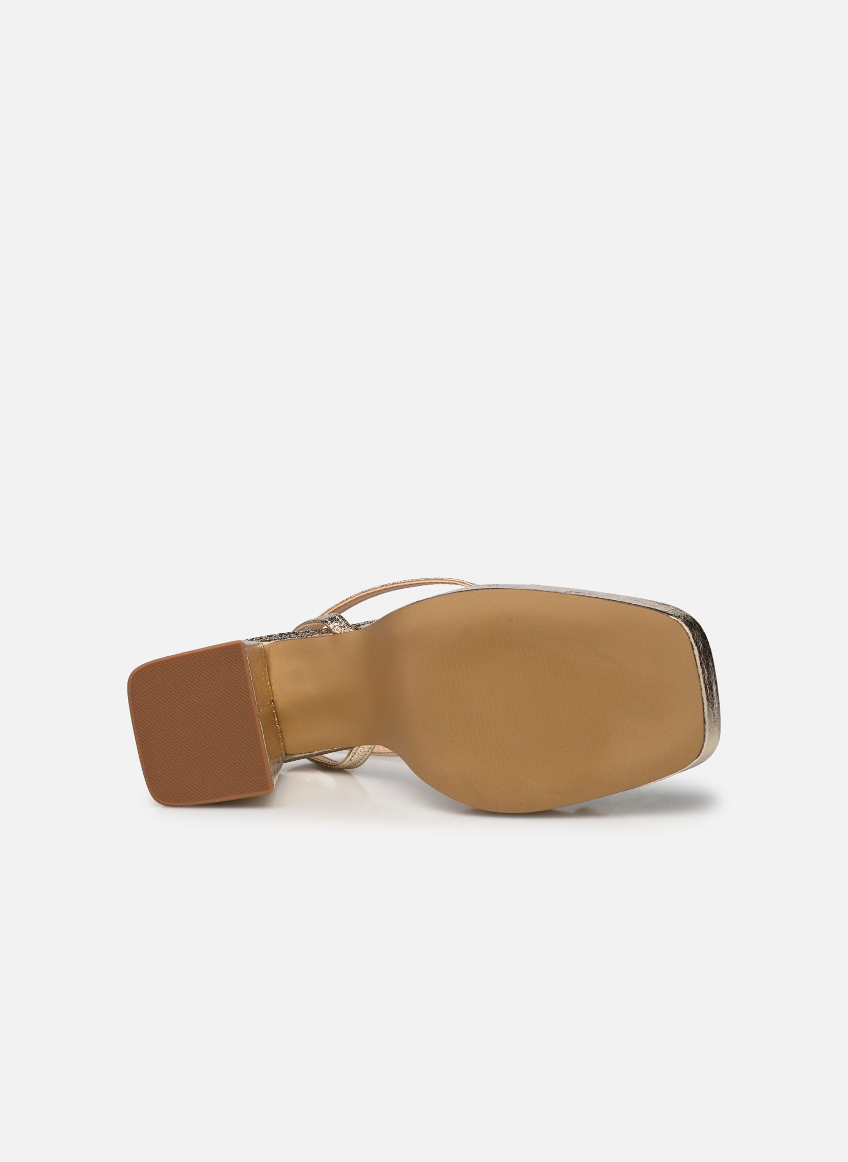 Sandalen IVANA dames goud en brons LPB -LES PETITES BOMBES Sandalen IVANA dames goud en brons Champagne