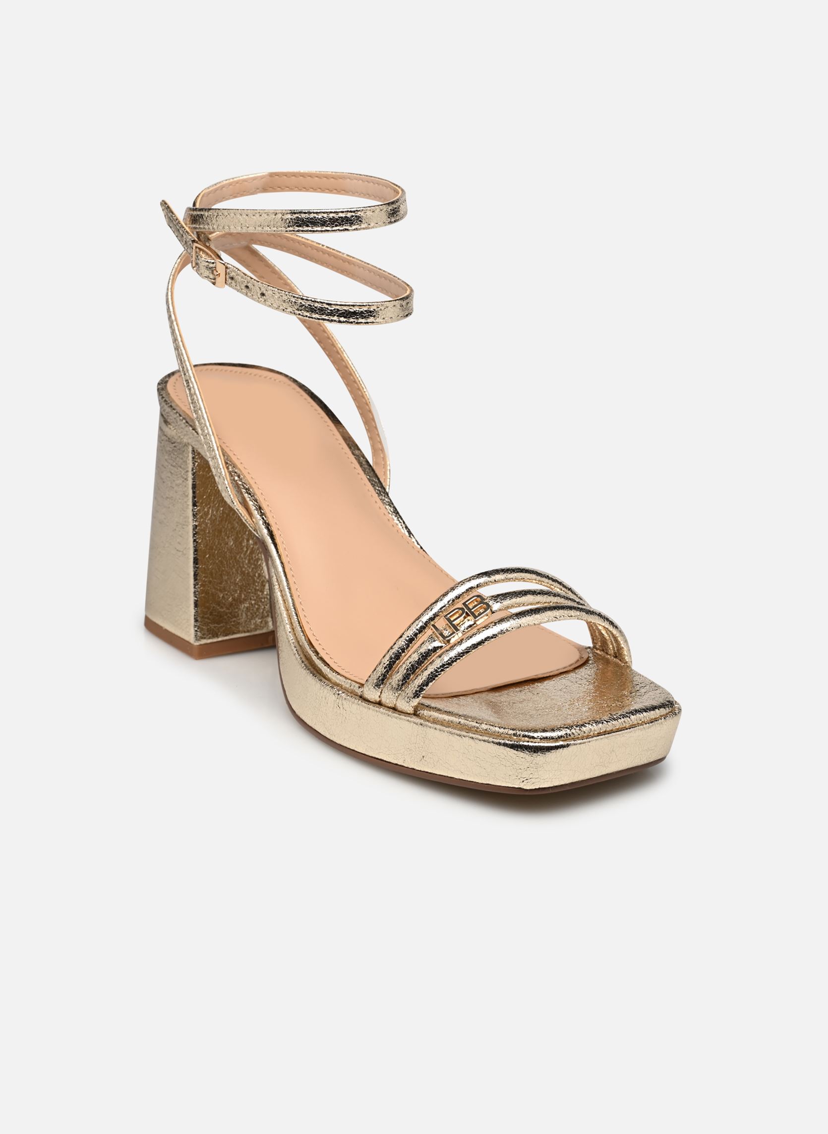 Sandalen IVANA dames goud en brons LPB -LES PETITES BOMBES Sandalen IVANA dames goud en brons Champagne