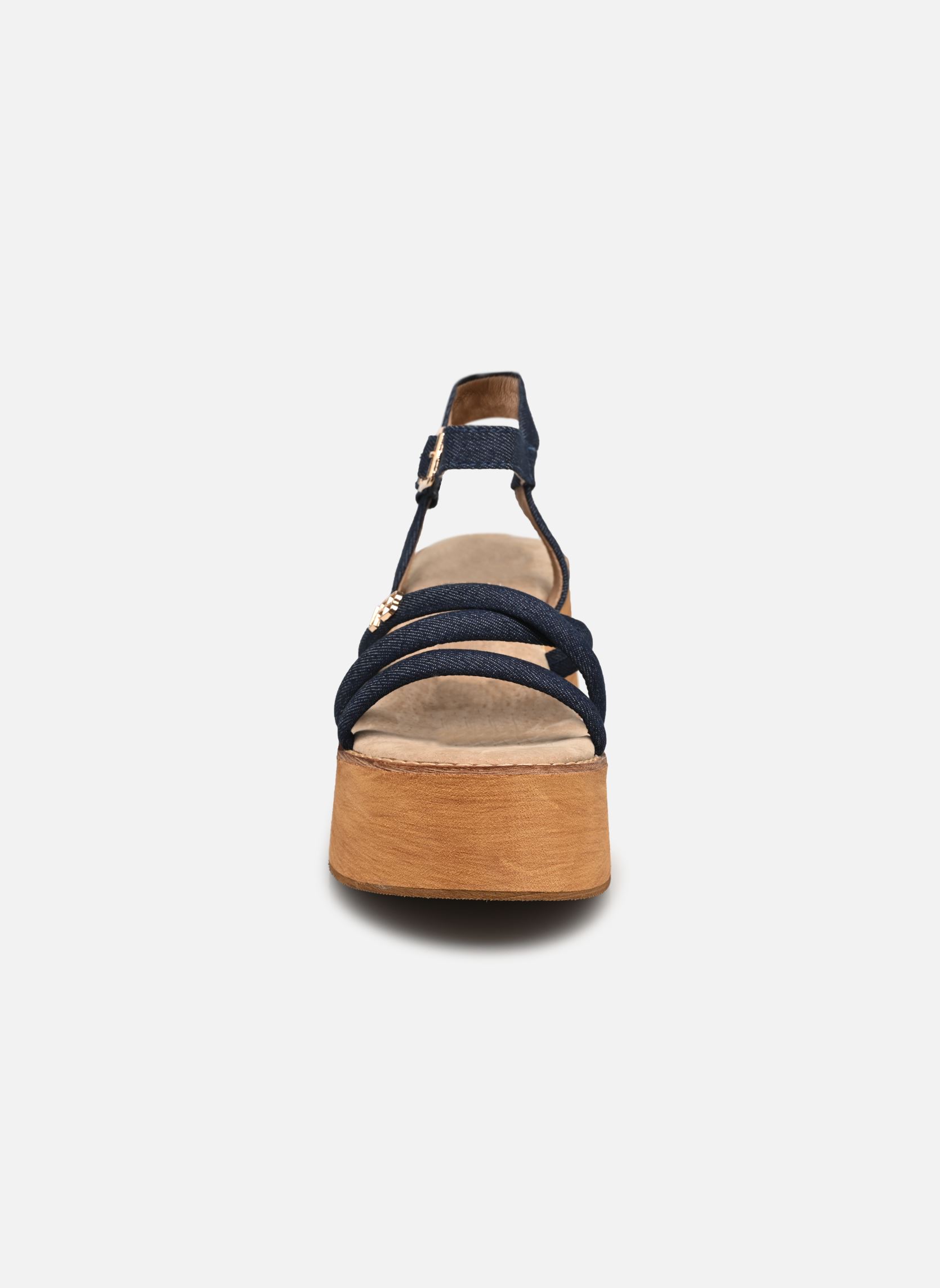 Sandales IRA femme bleu LPB -LES PETITES BOMBES Sandales IRA femme bleu Brut