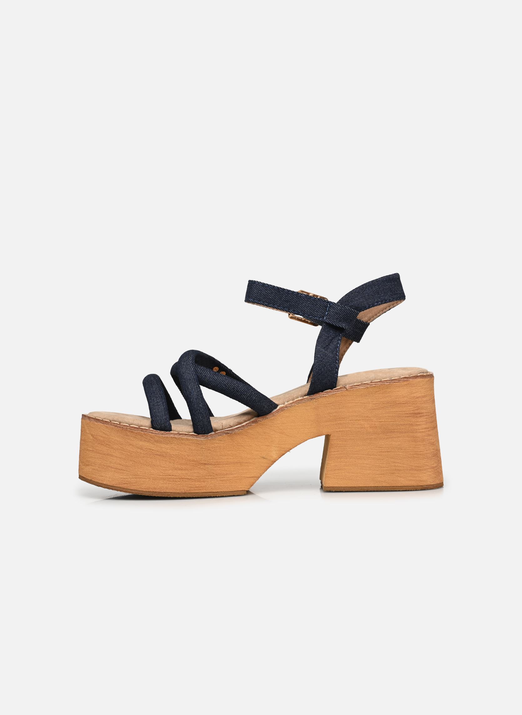 Sandales IRA femme bleu LPB -LES PETITES BOMBES Sandales IRA femme bleu Brut