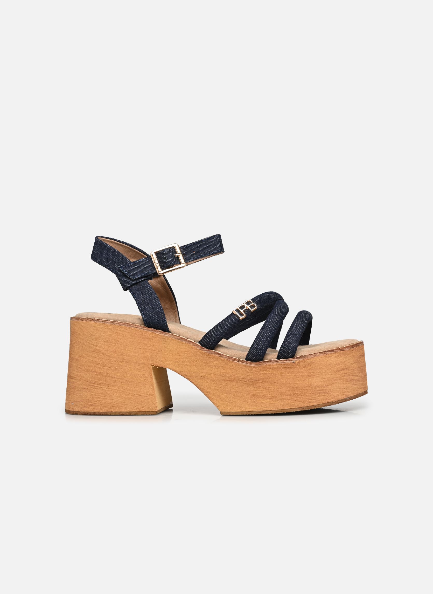 Sandales IRA femme bleu LPB -LES PETITES BOMBES Sandales IRA femme bleu Brut