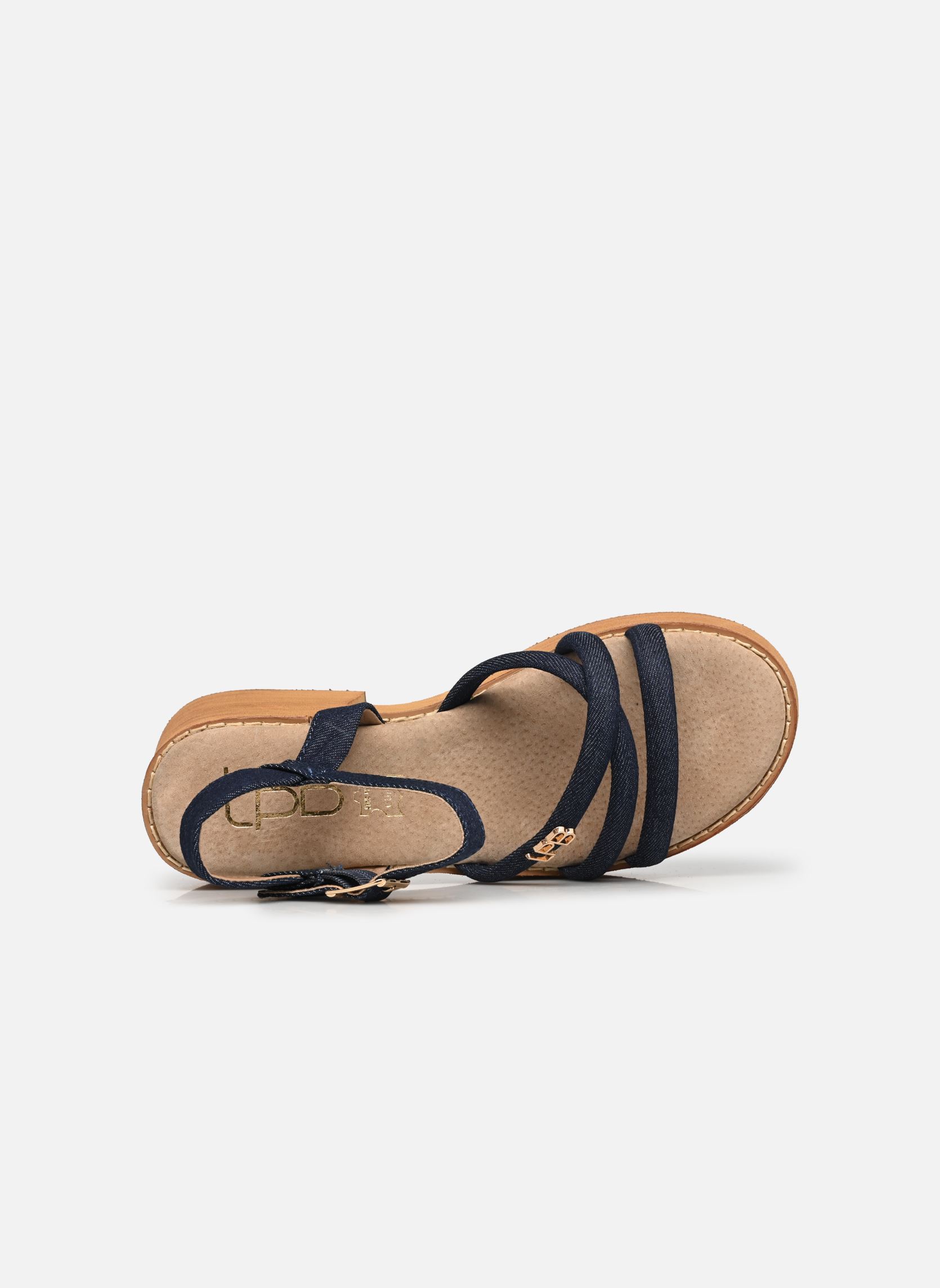 Sandales IRA femme bleu LPB -LES PETITES BOMBES Sandales IRA femme bleu Brut