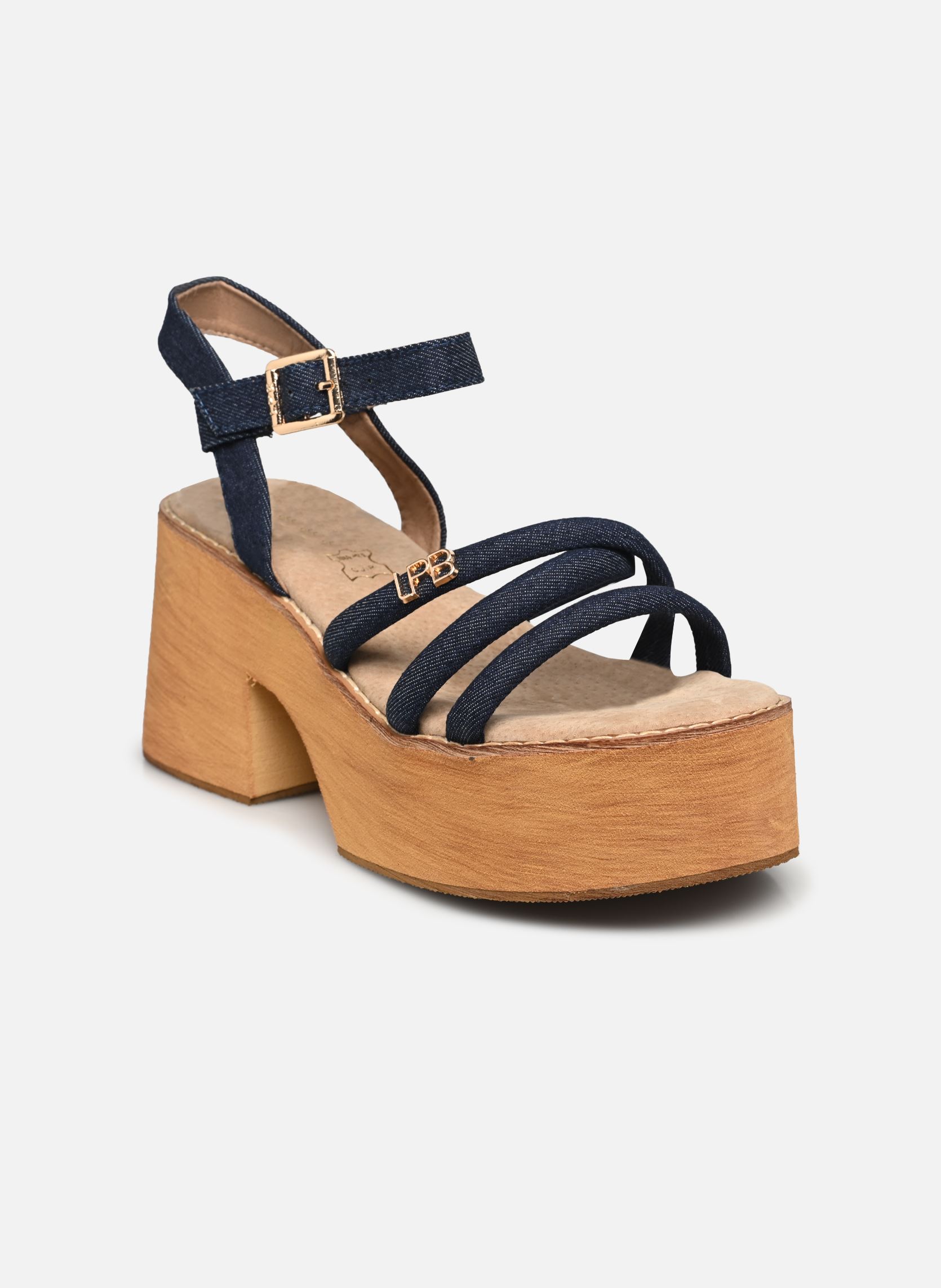 Sandales IRA femme bleu LPB -LES PETITES BOMBES Sandales IRA femme bleu Brut