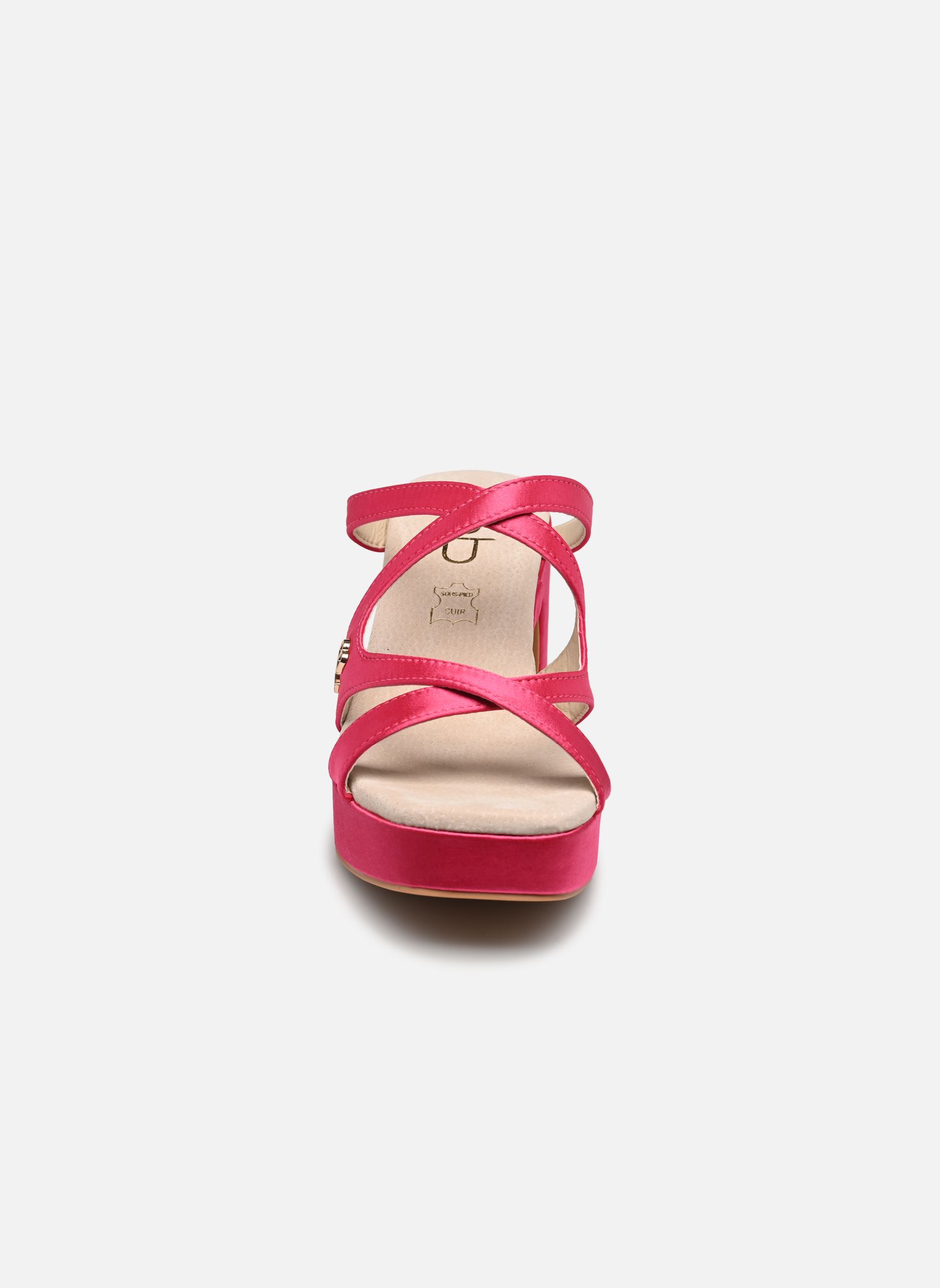 Muilen en klompen ISIS dames roze LPB -LES PETITES BOMBES Muilen en klompen ISIS dames roze Fuchsia