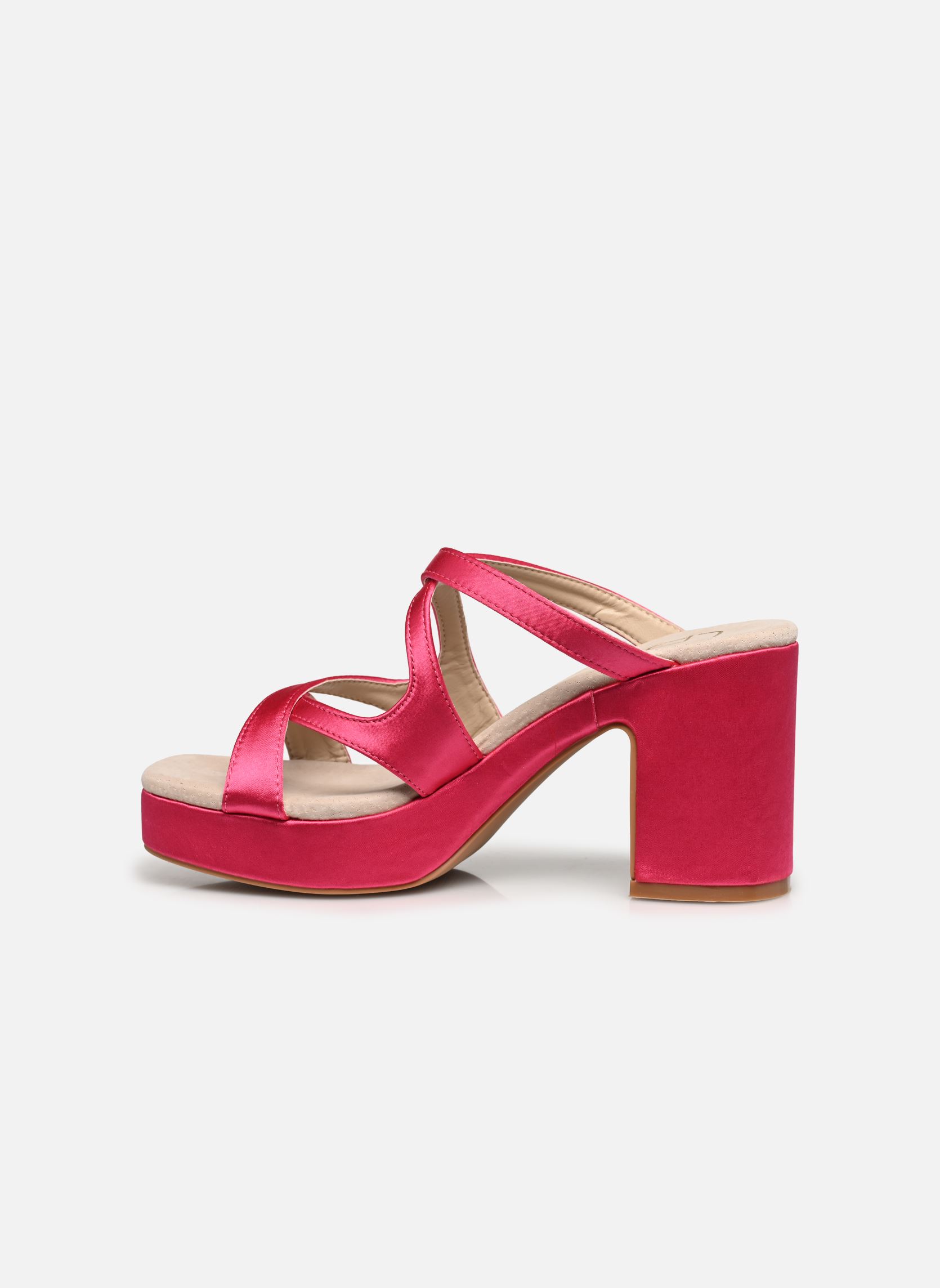 Muilen en klompen ISIS dames roze LPB -LES PETITES BOMBES Muilen en klompen ISIS dames roze Fuchsia