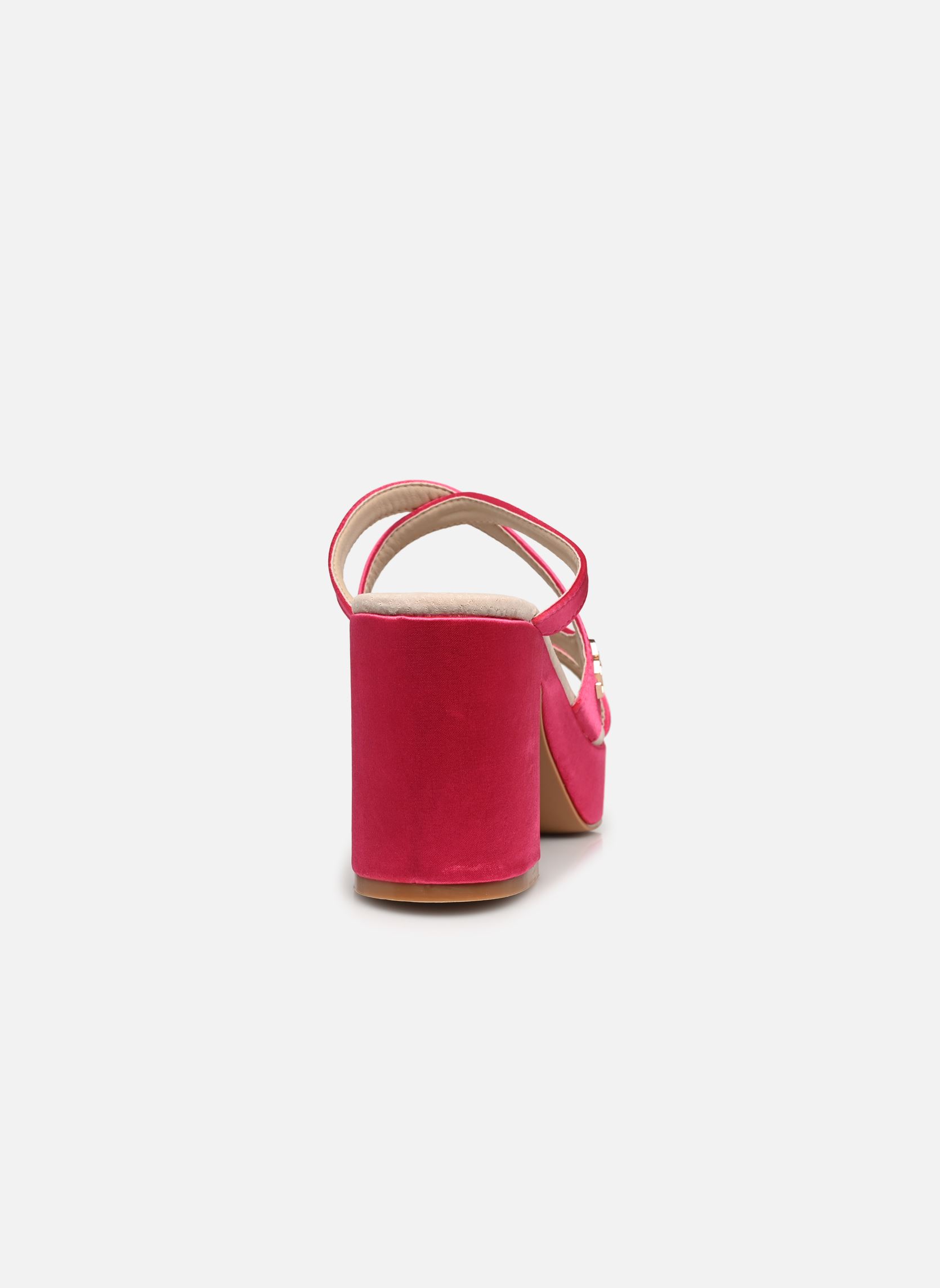 Muilen en klompen ISIS dames roze LPB -LES PETITES BOMBES Muilen en klompen ISIS dames roze Fuchsia