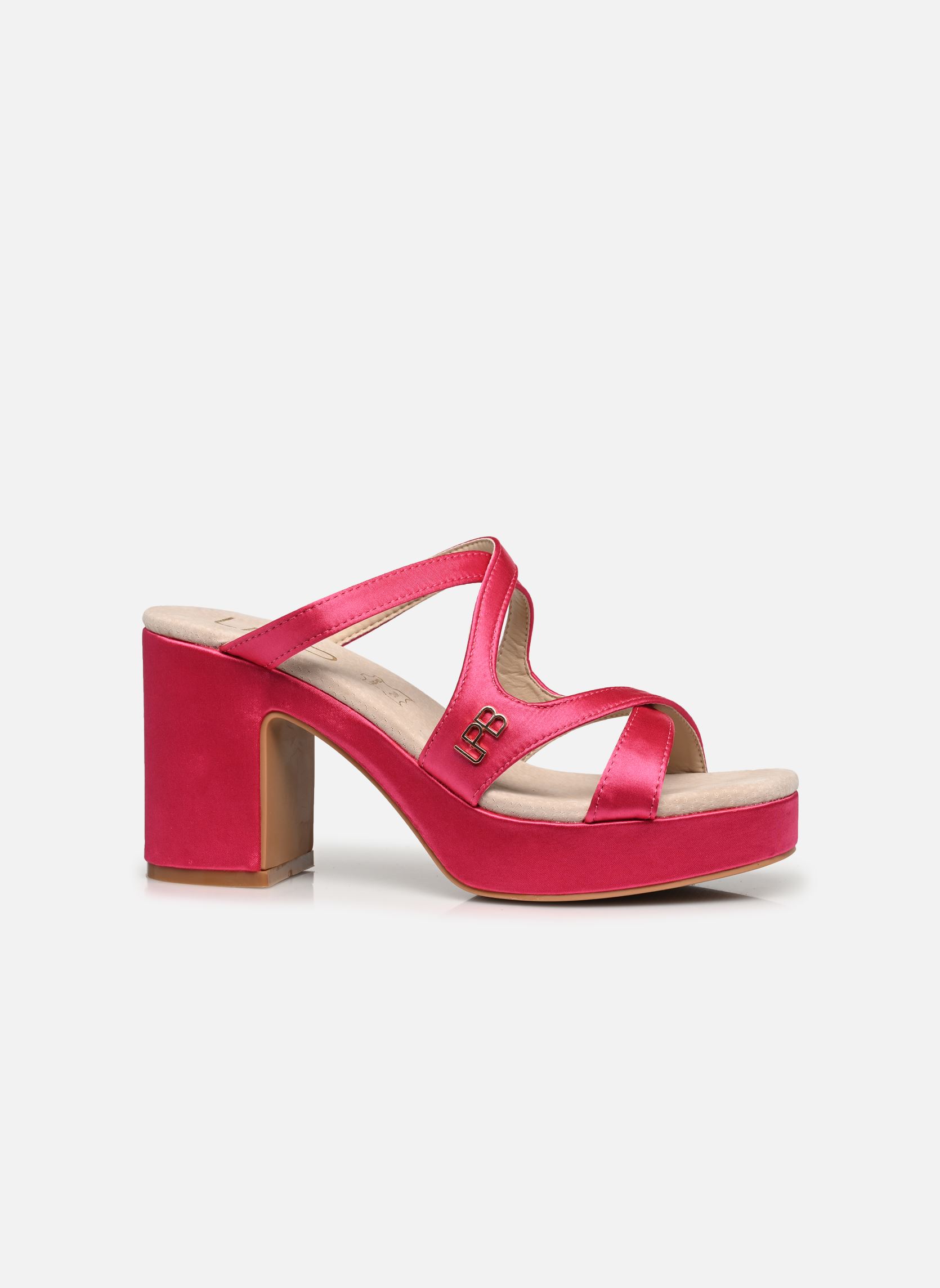 Muilen en klompen ISIS dames roze LPB -LES PETITES BOMBES Muilen en klompen ISIS dames roze Fuchsia