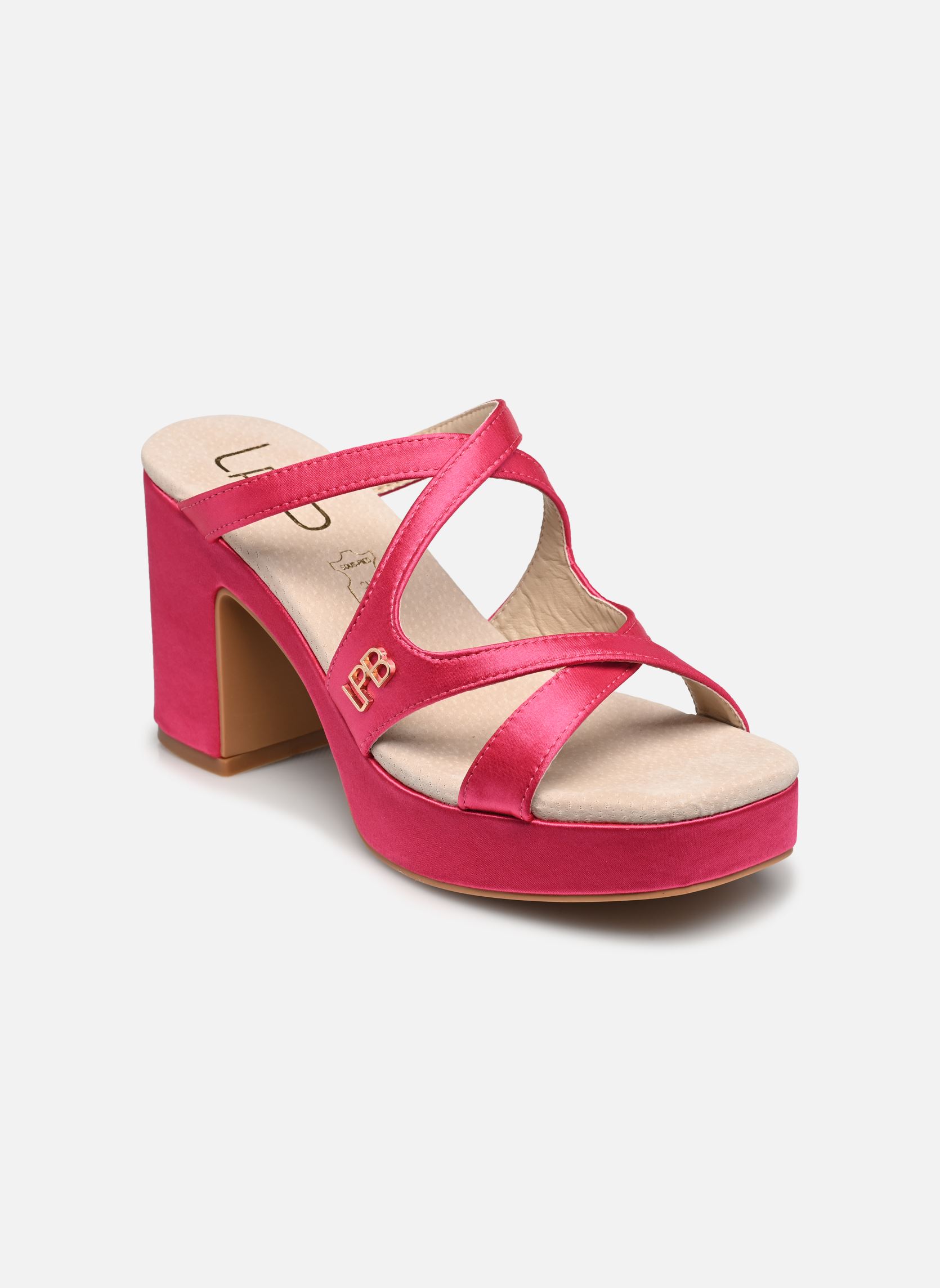 Muilen en klompen ISIS dames roze LPB -LES PETITES BOMBES Muilen en klompen ISIS dames roze Fuchsia