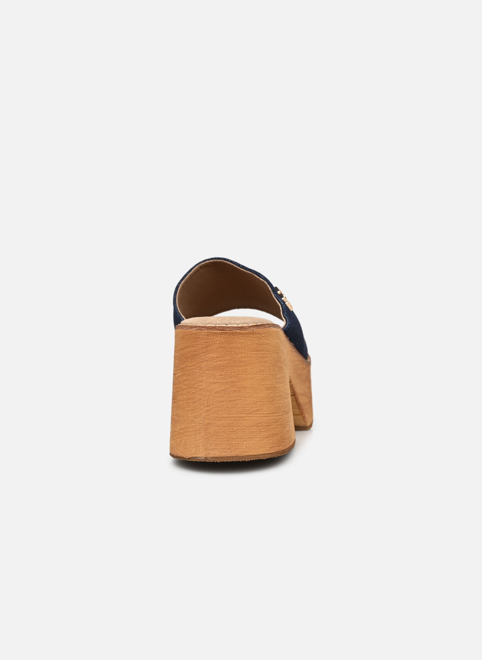 Pantoletten und Clogs IKEN damen blau LPB -LES PETITES BOMBES Pantoletten und Clogs IKEN damen blau Brut